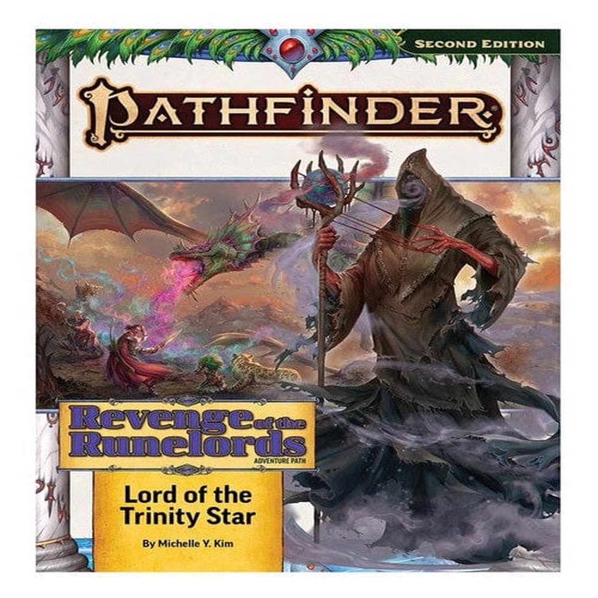 Pathfinder RPG: Adventure Path - Revenge of the Runelords 1 of 3 - Lord of the Trinity Star