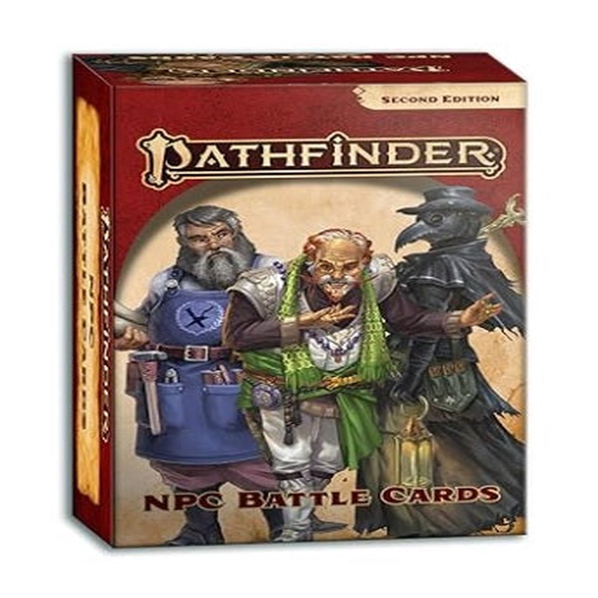 Pathfinder RPG: NPC Core Battle Cards