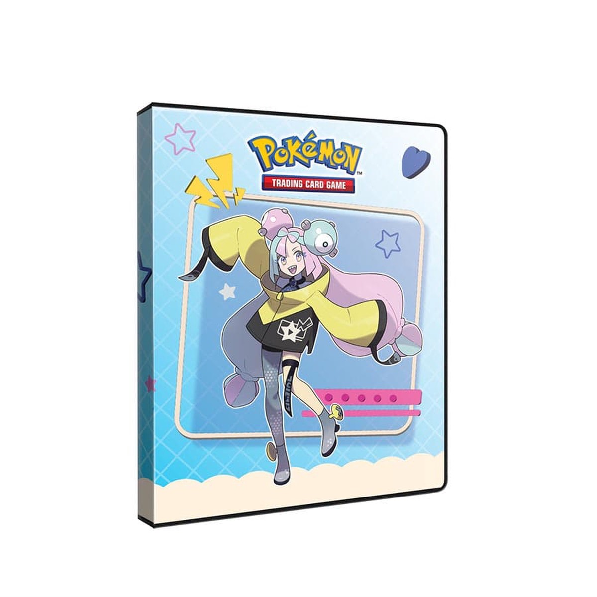 Pokemon: Iono and Bellibot 4-Pocket Portfolio