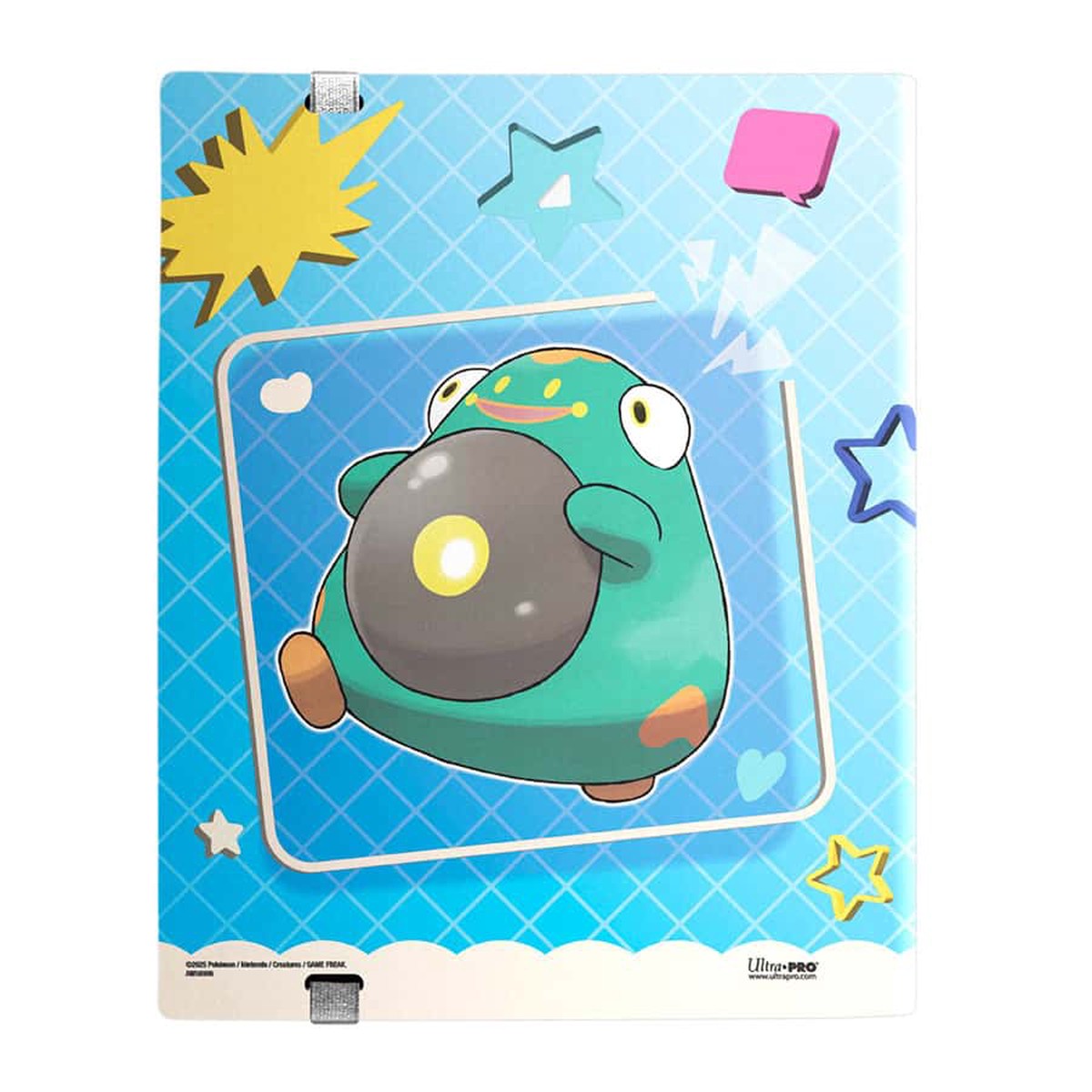 Pokemon: Iono and Bellibot 9-Pocket PRO Binder