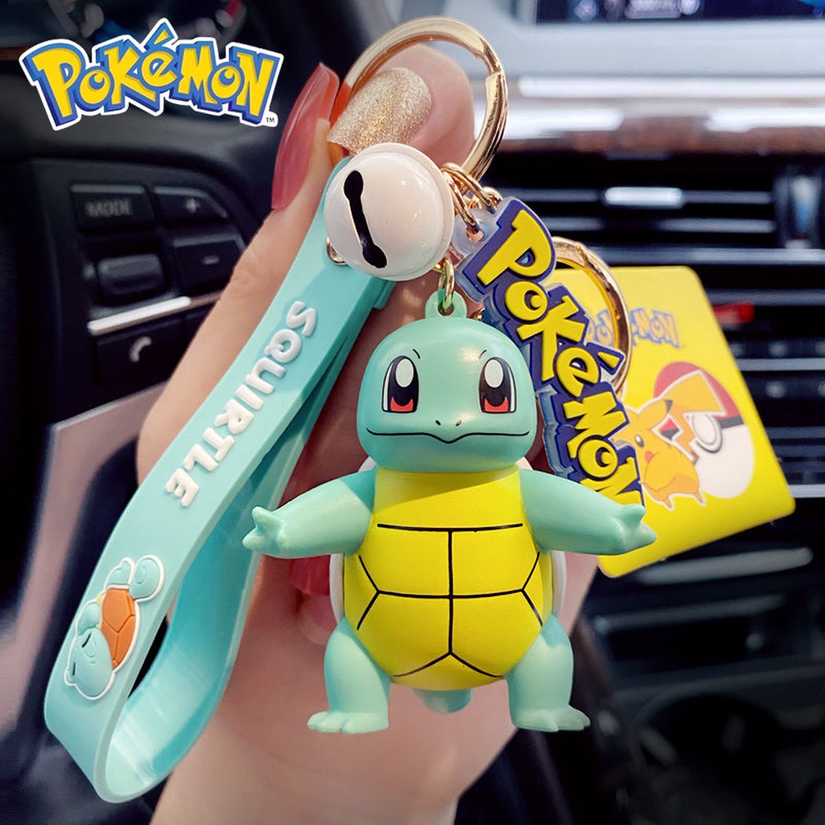Pokemon Keychain