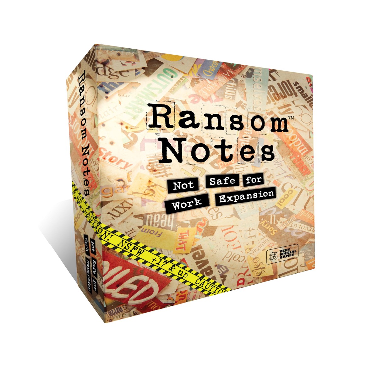 Ransom Notes: NSFW Expansion Pack
