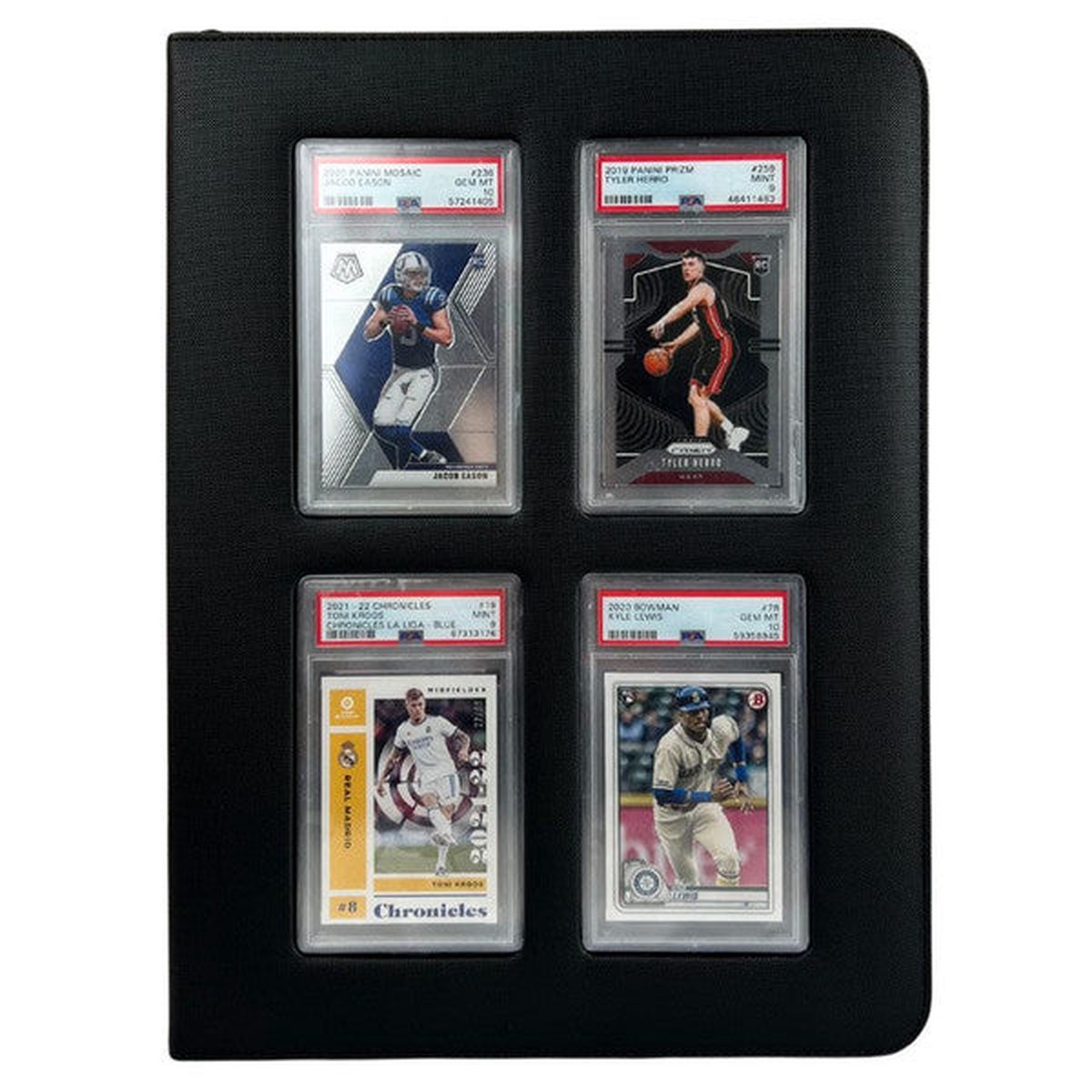 Slabbed Cards Binder: Black
