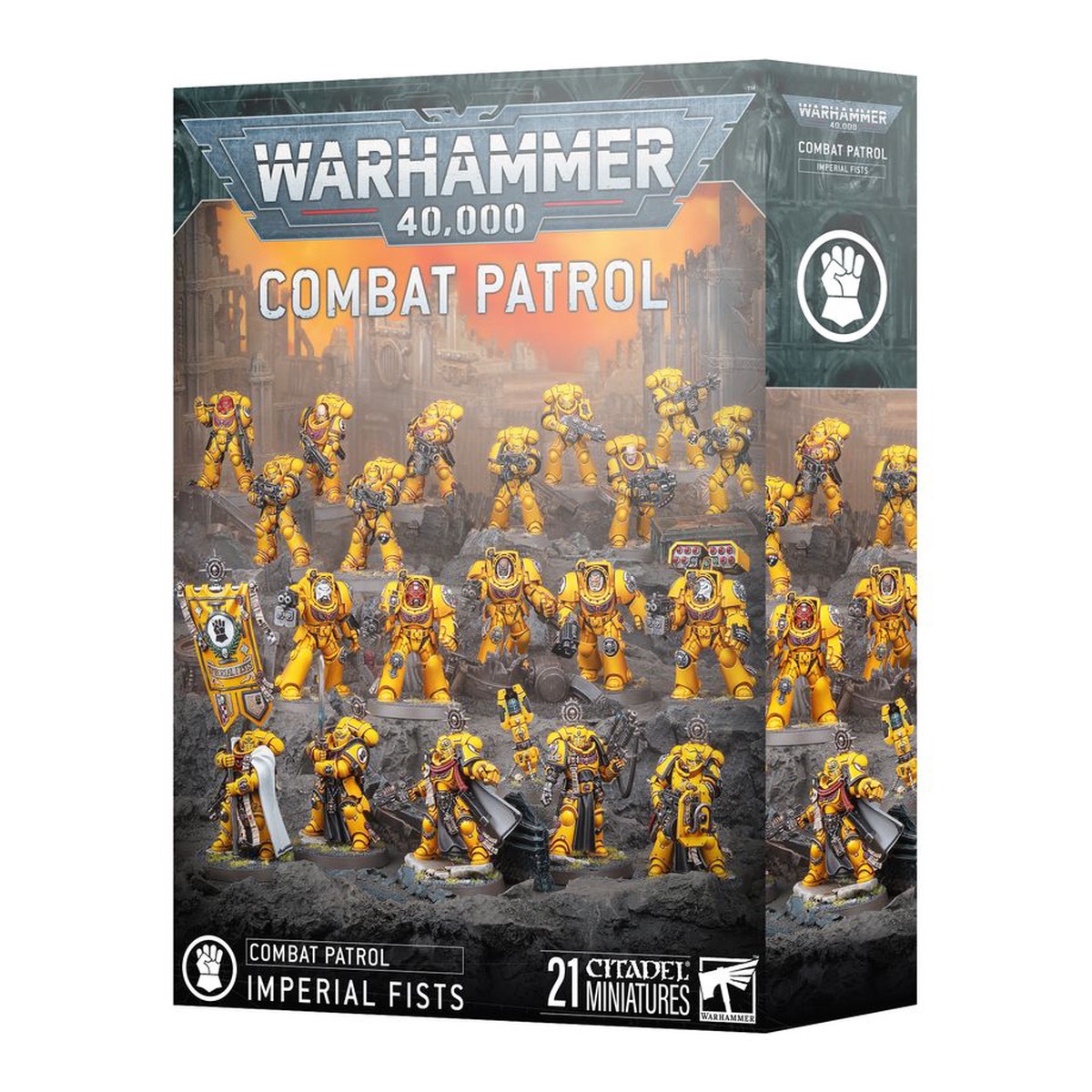 Warhammer 40K Combat Patrol Imperial Fists
