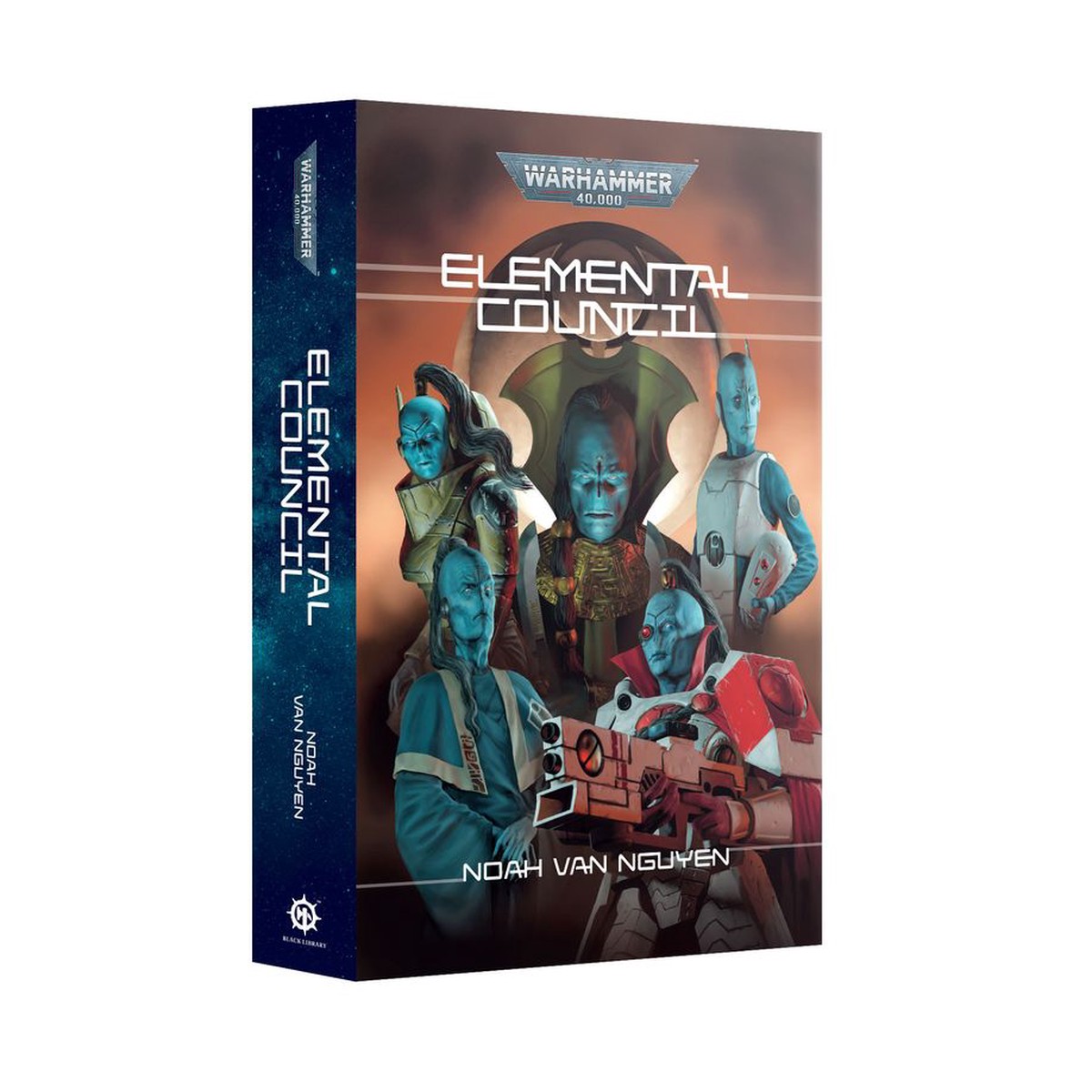 Warhammer 40K Elemental Council (Paperback)