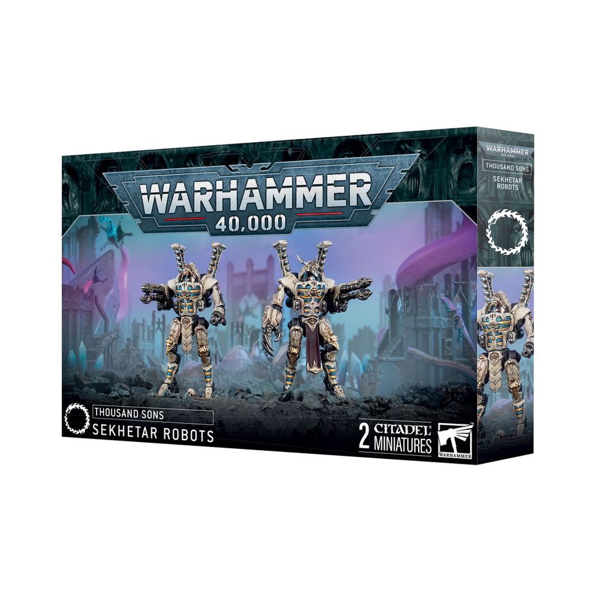 Warhammer 40K Thousand Suns Sekhetar Robots