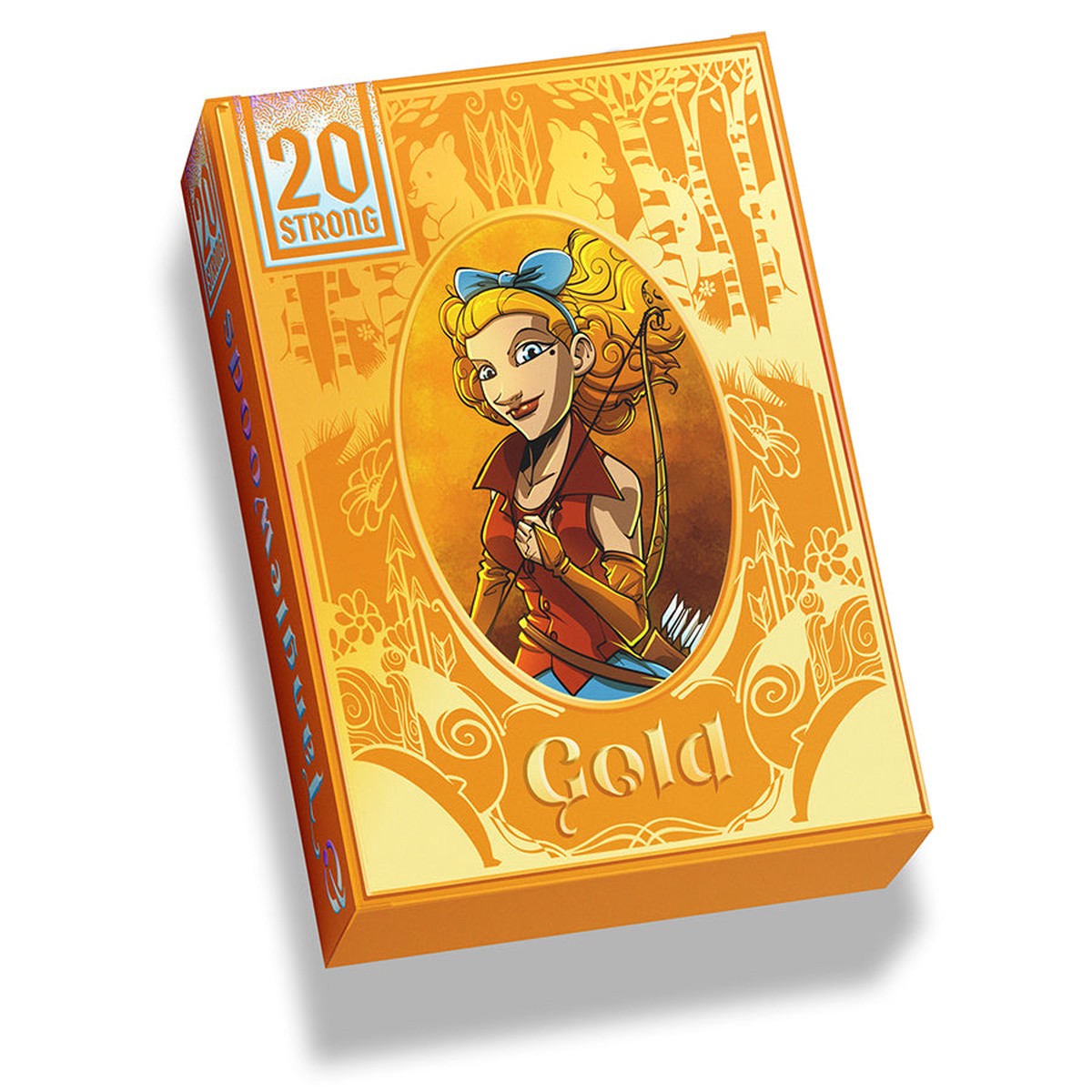20 Strong Tanglewoods Gold Expansion Deck