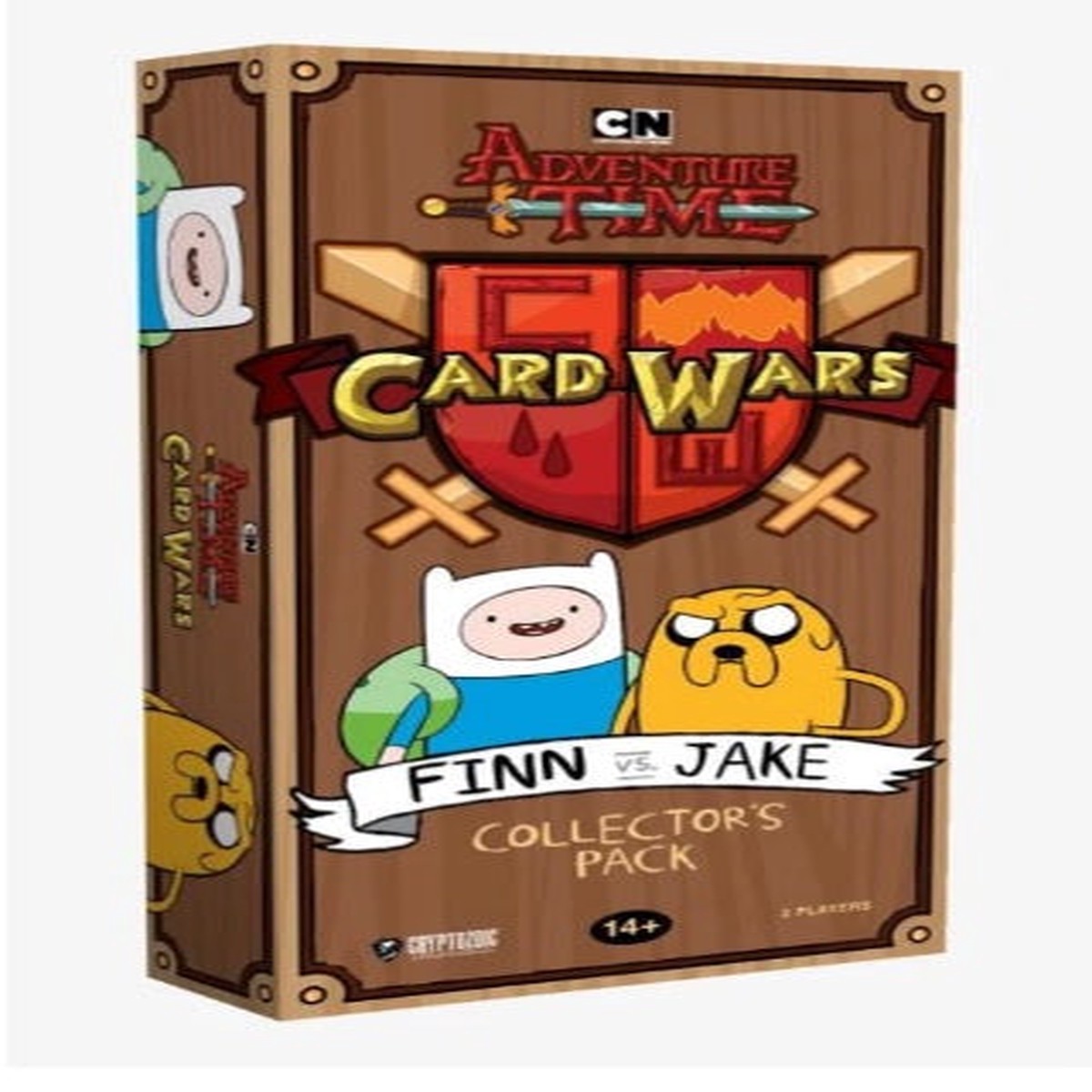 Adventure Time Card Wars: Finn vs Jake Collector`s Pack