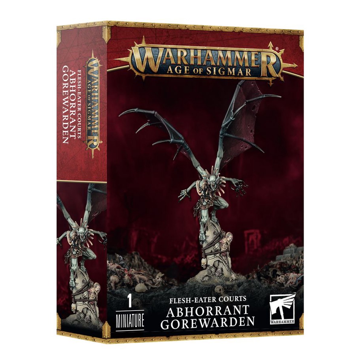 Age of Sigmar Flesh Eater Courts: Abhorrant Gorewarden