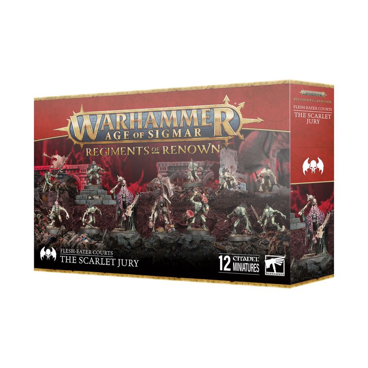 Age of Sigmar Flesh Eater Courts: The Scarlet Jury