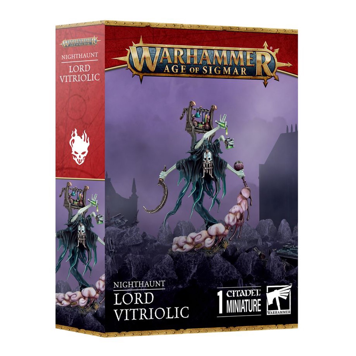 Age of Sigmar Nighthaunt: Lord Vitriolic