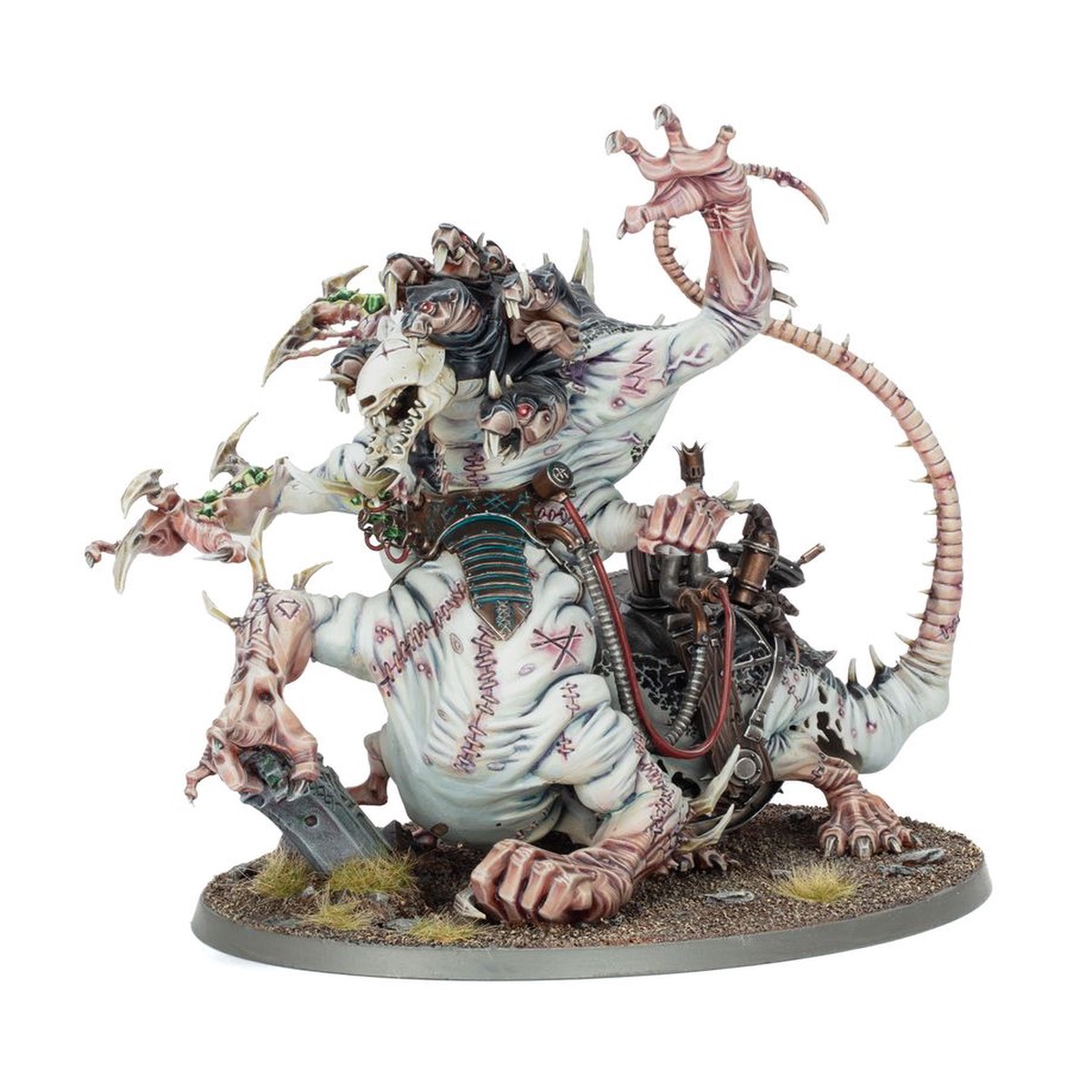 Age of Sigmar Skaven: Hell Pit Abomination