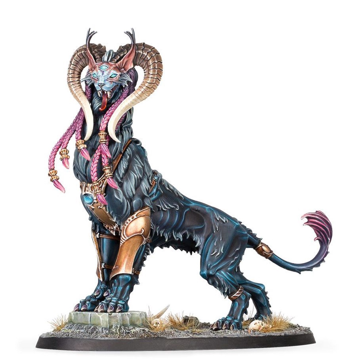 Age of Sigmar Slaves to Darkness: Mindstealer Sphiranx