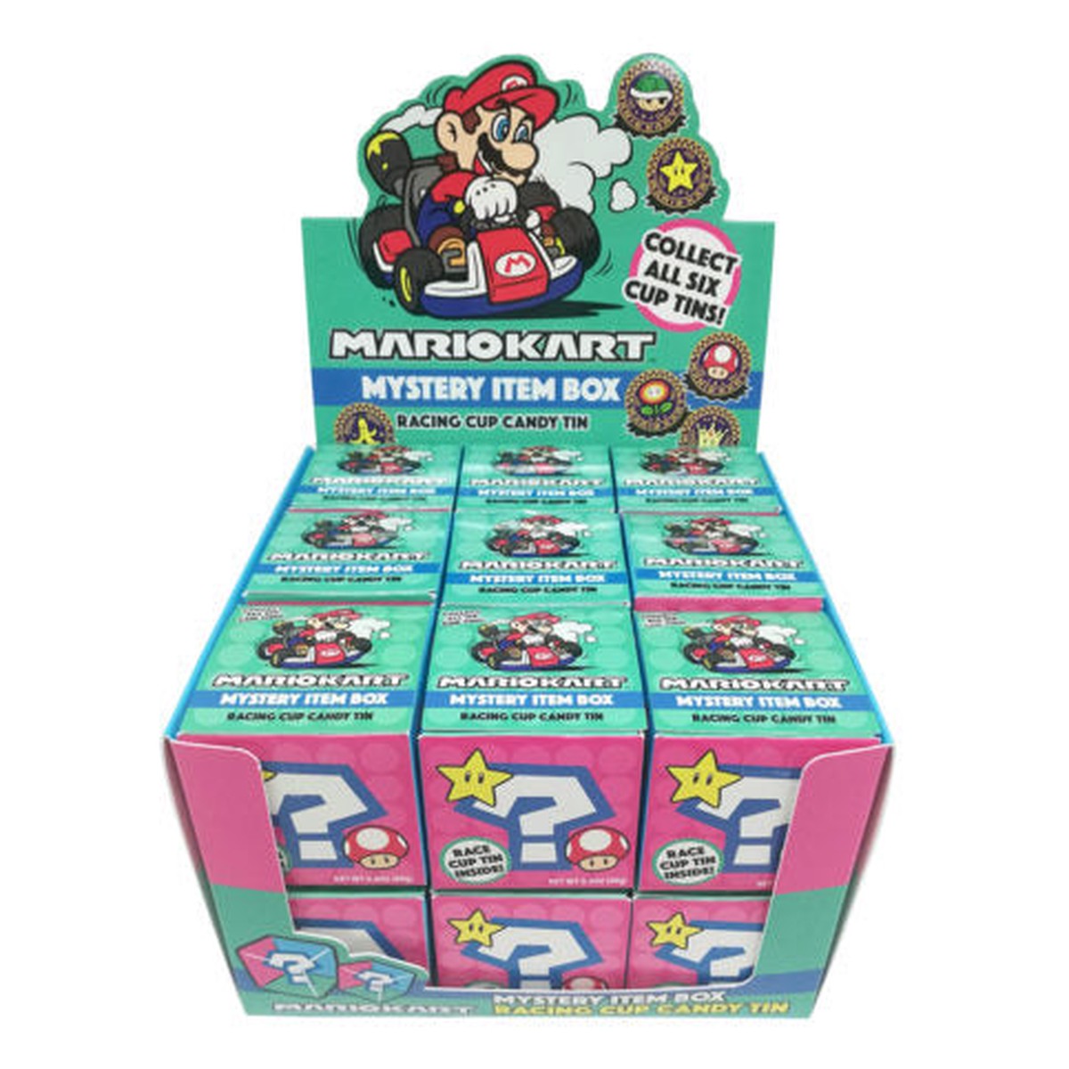Candy Mario Kart Blind Box