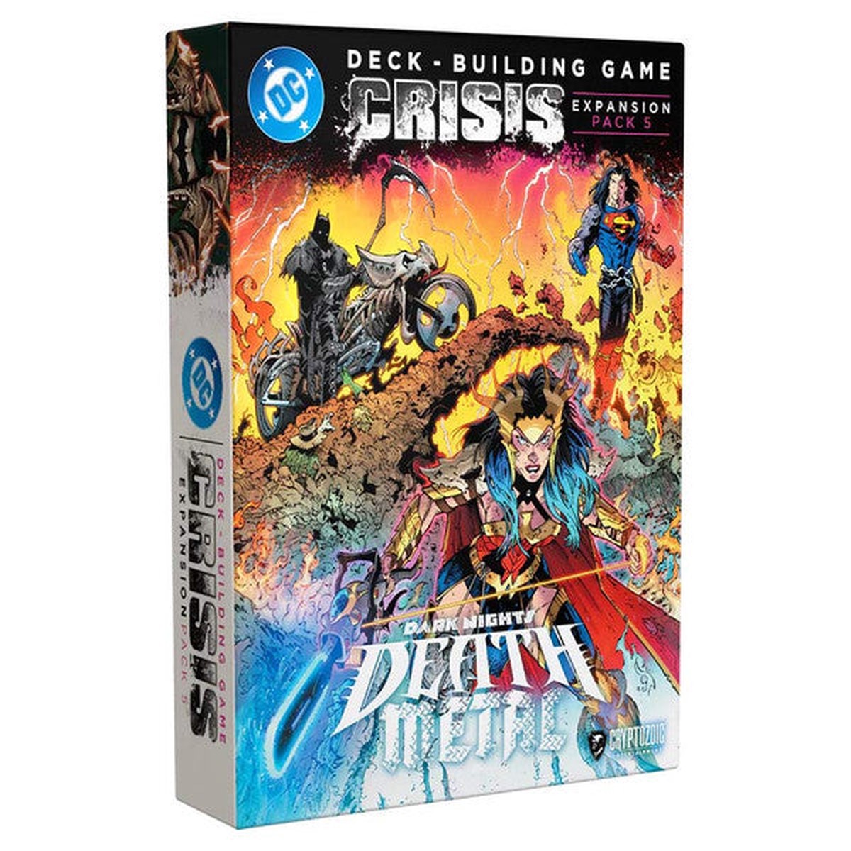 DC Deck-Building Game: Crisis Pack 5: Death Metal Expansion