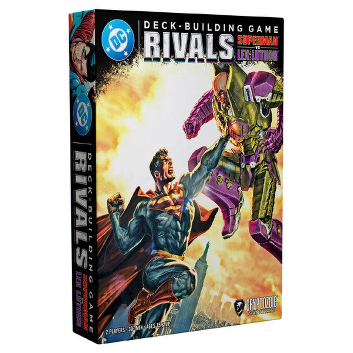 DC Deck-Building Game: Rivals: Superman vs. Lex Luthor