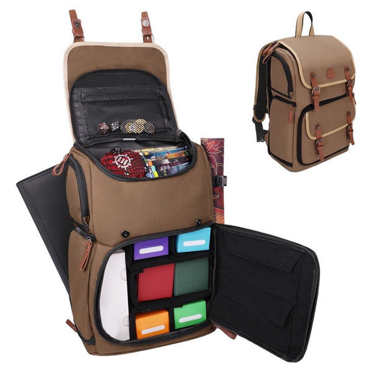 Enhance: Designer Edition Trading Card Storage Backpack