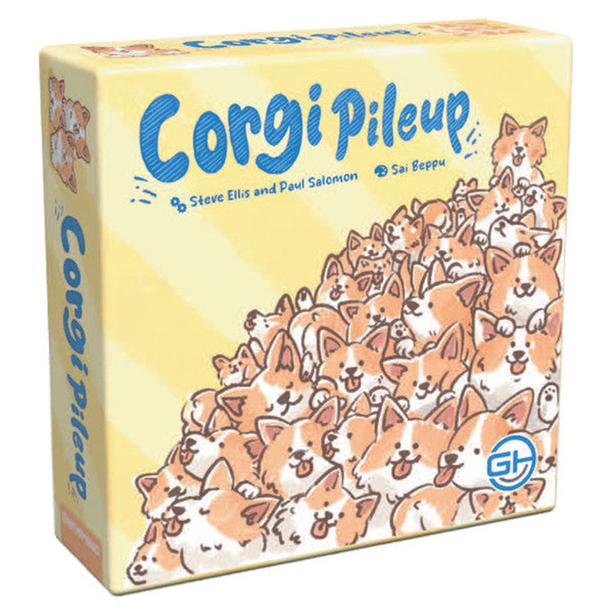 Hot Sale Corgi Pileup