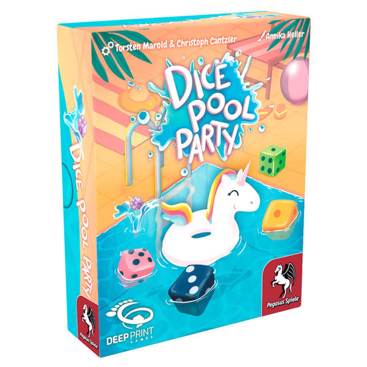 Hot Sale Dice Pool Party