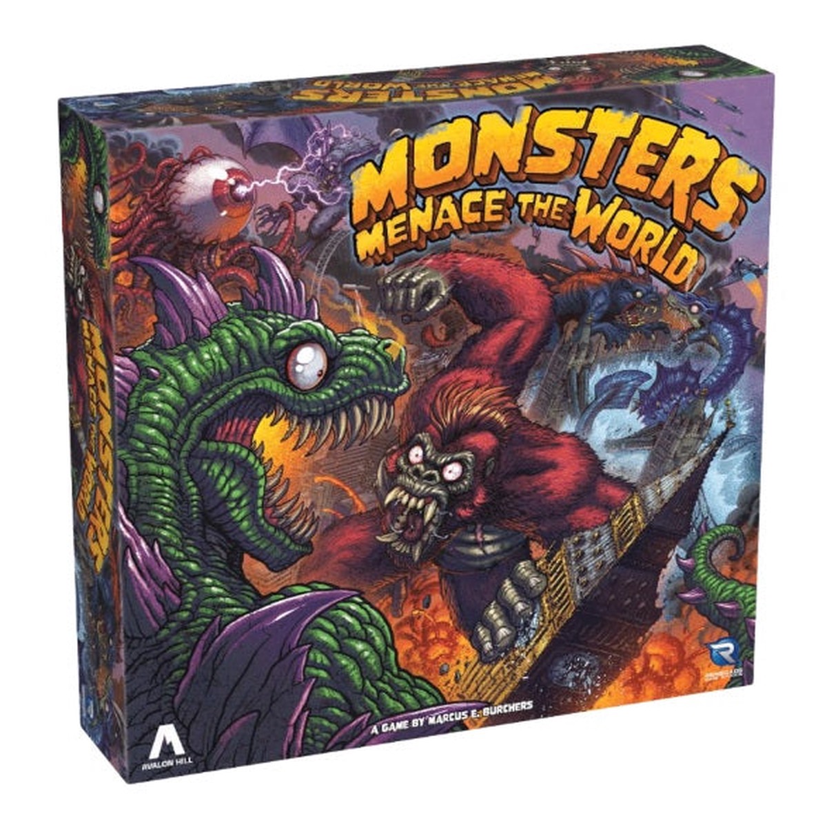 Hot Sale Monsters Menace The World