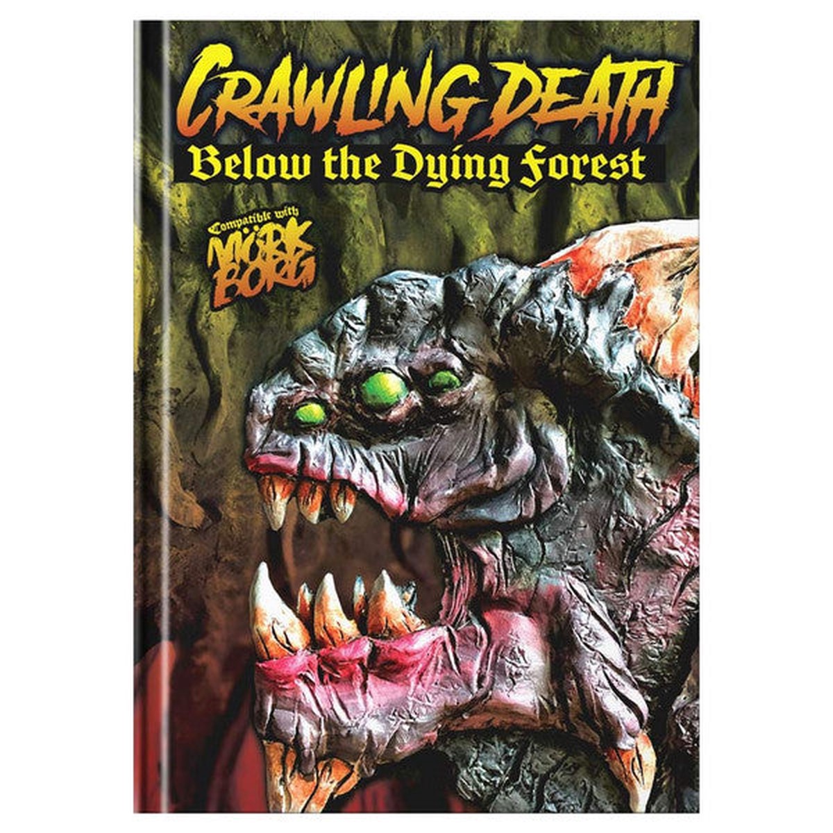 Mork Borg: Crawling Death - Below the Dying Forest
