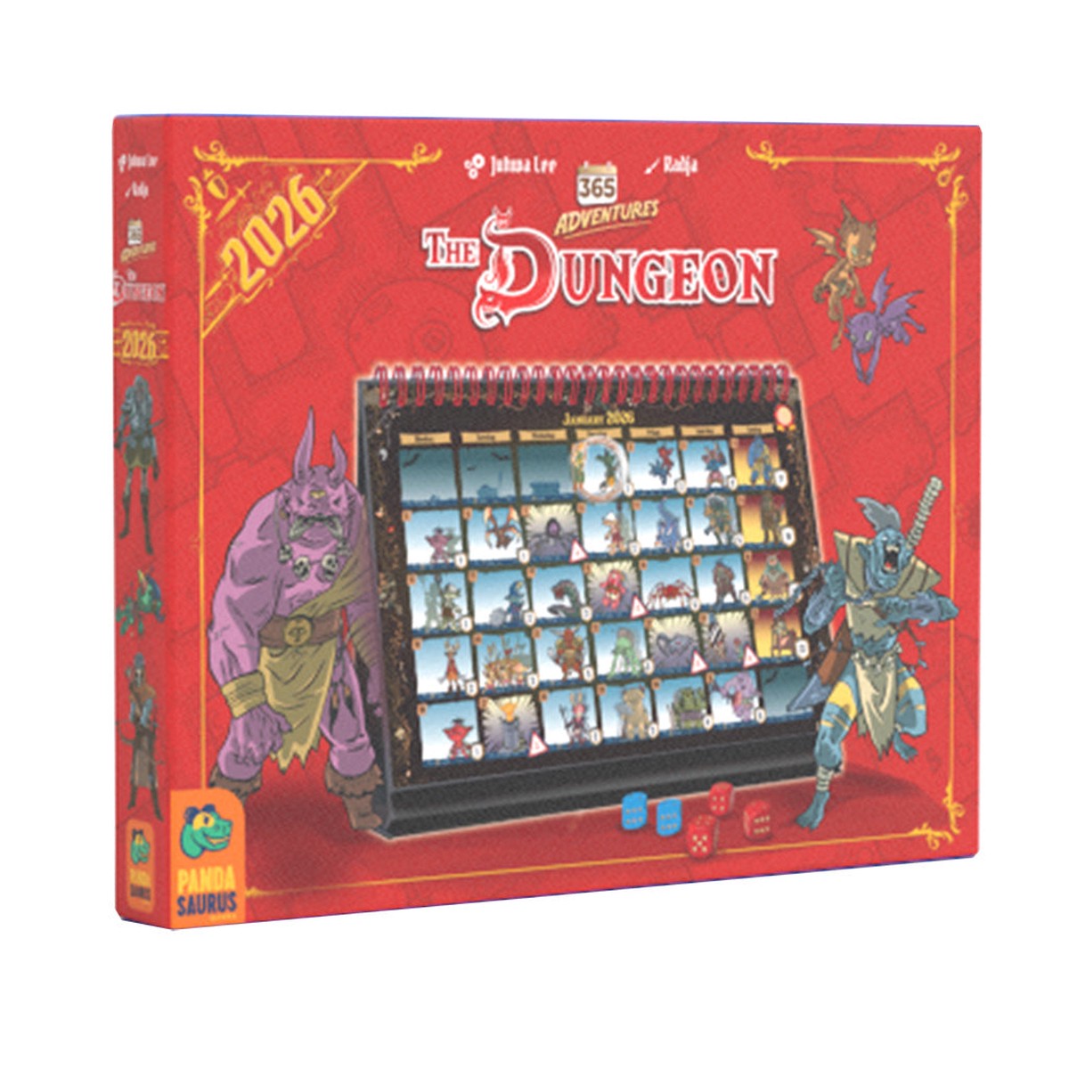 New Arrival 365 Adventures: The Dungeon (2026)