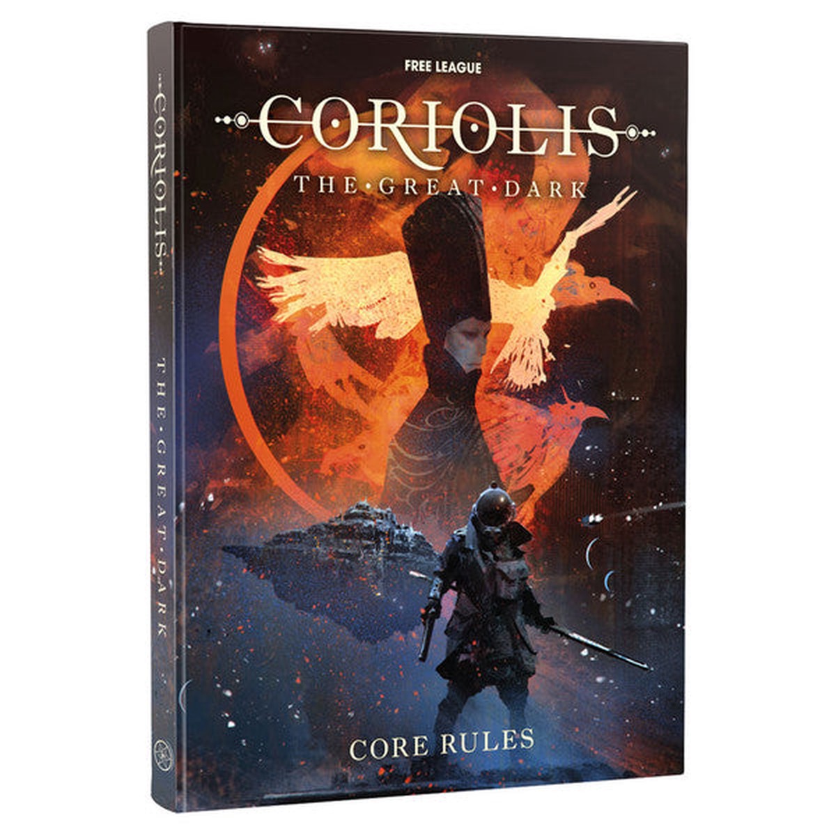 New Arrival Coriolis: The Great Dark Core Rules