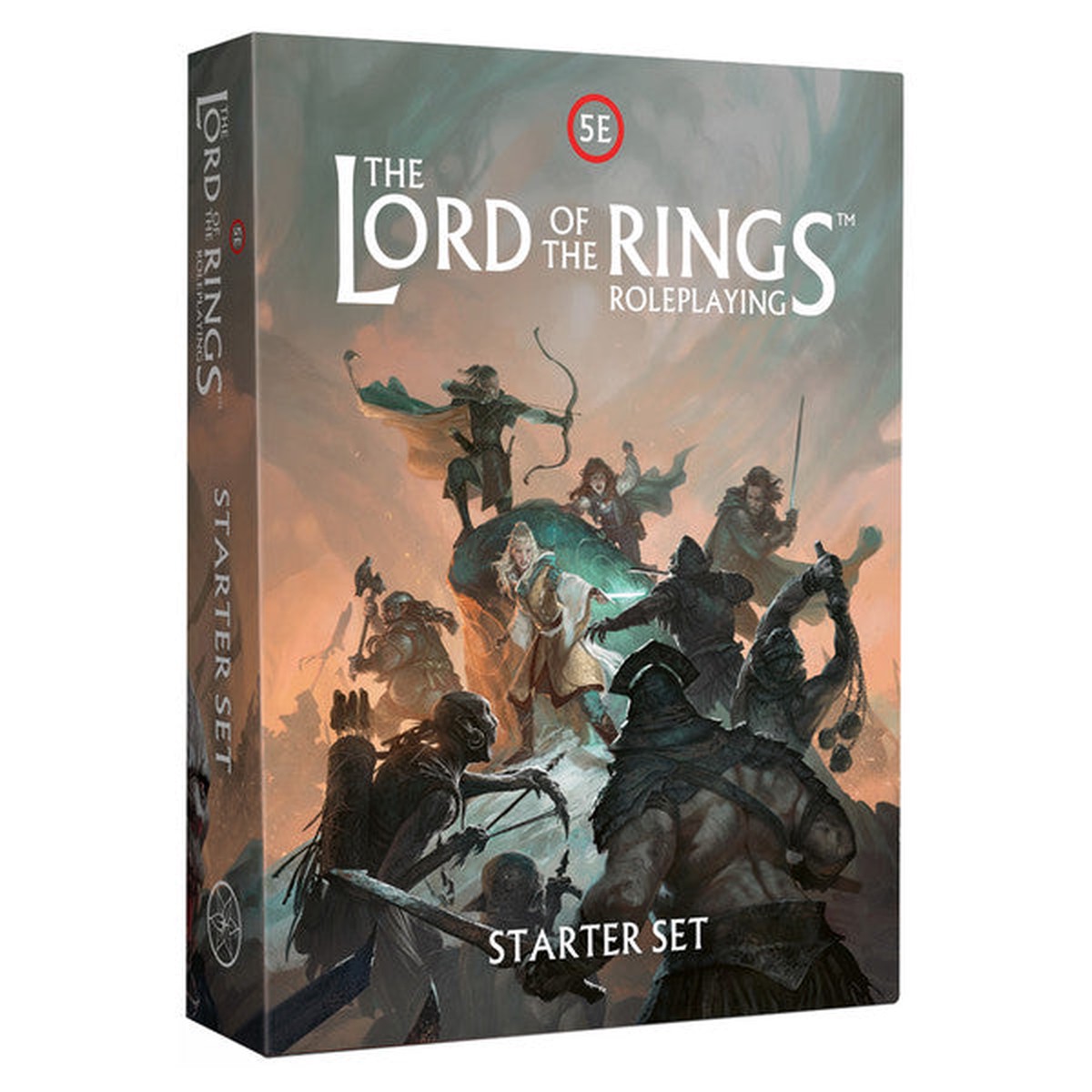 New Arrival D&D 5E: The Lord of the Rings: Starter Set