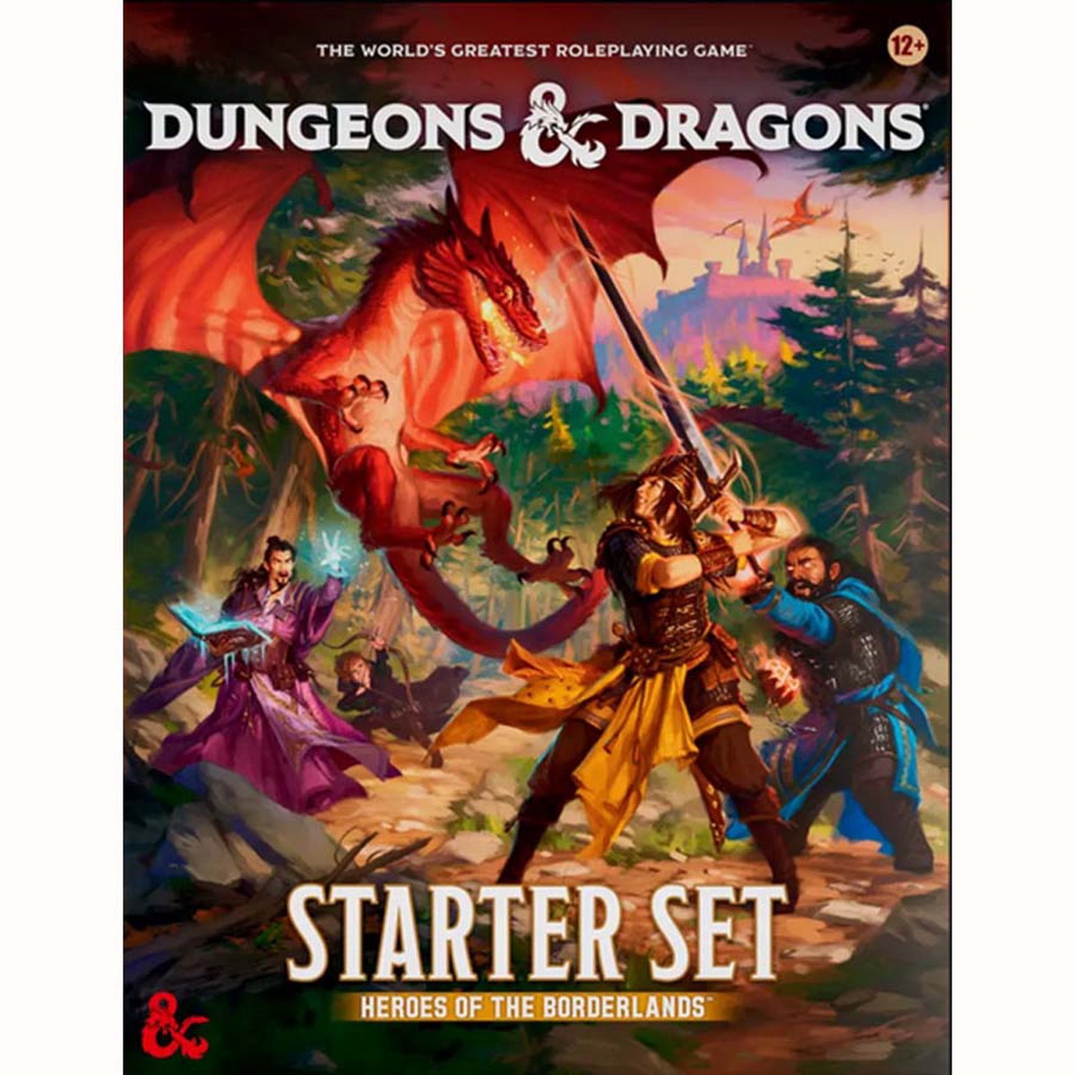 New Arrival D&D Starter Set: Heroes of the Borderlands