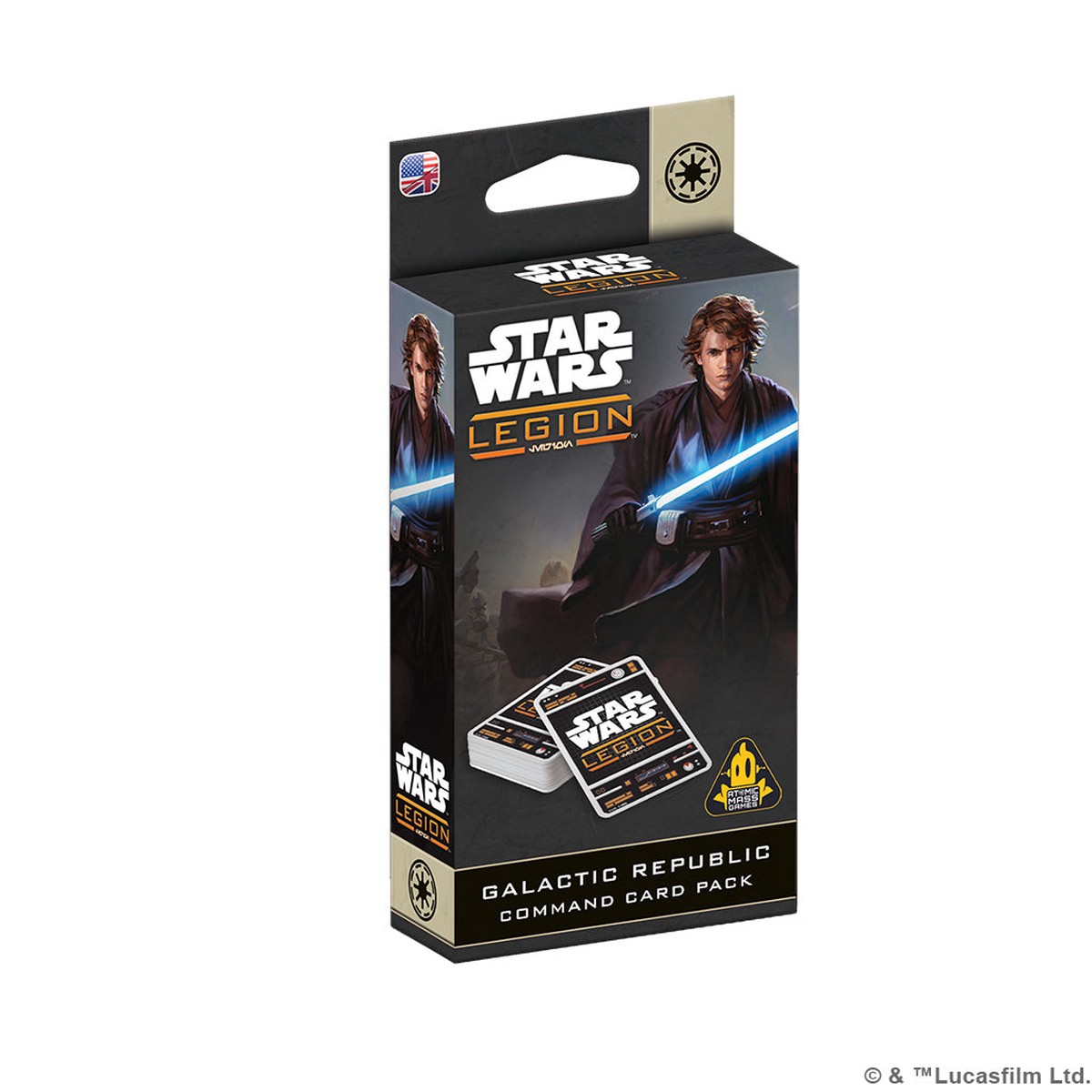 New Arrival Star Wars: Legion - Galactic Republic Command Card Pack