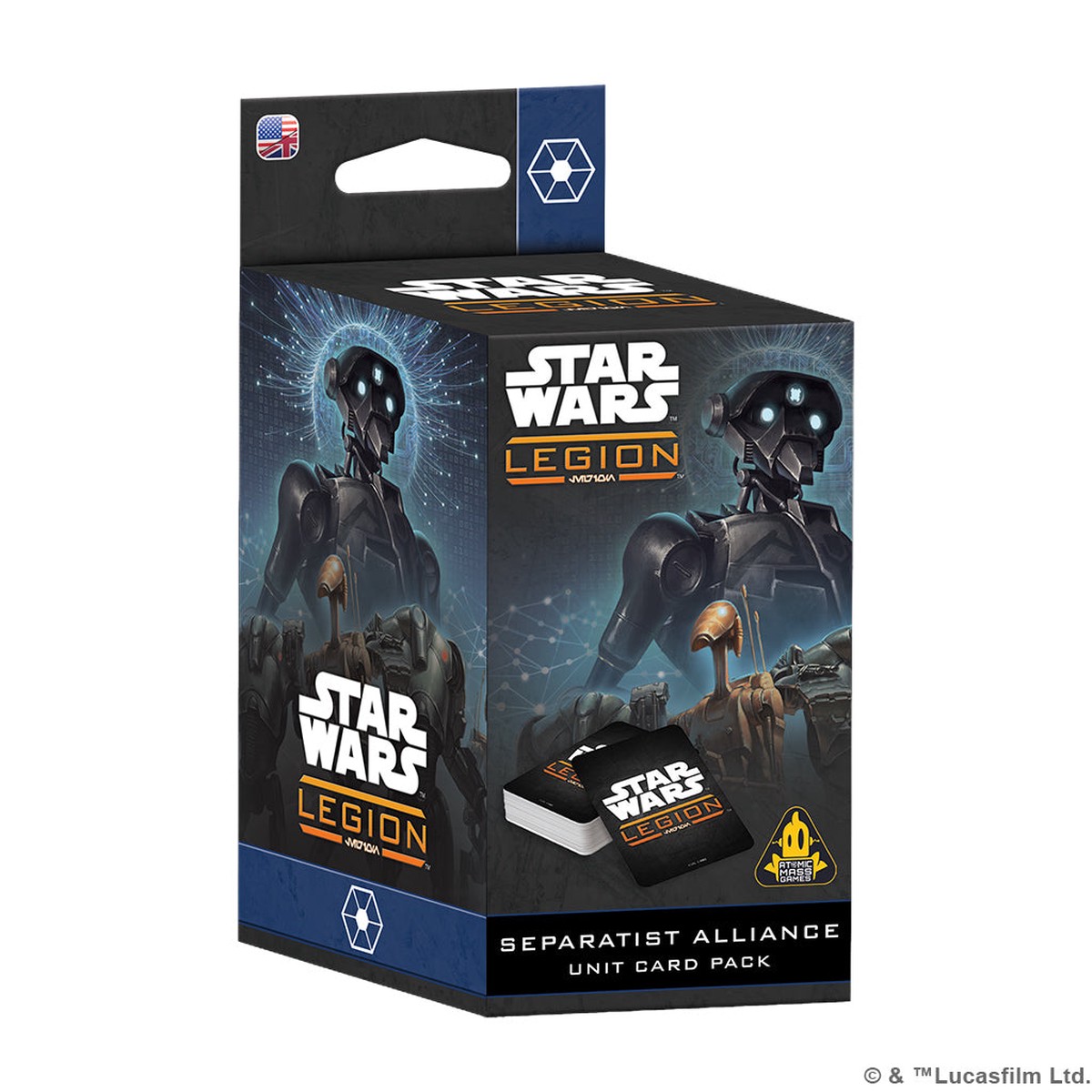 New Arrival Star Wars: Legion - Separatist Alliance Card Pack