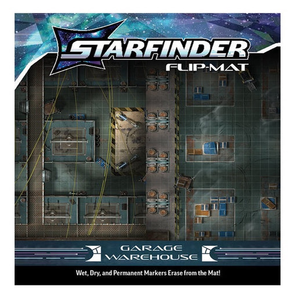 New Arrival Starfinder RPG: Flip-Mat - Garage Warehouse