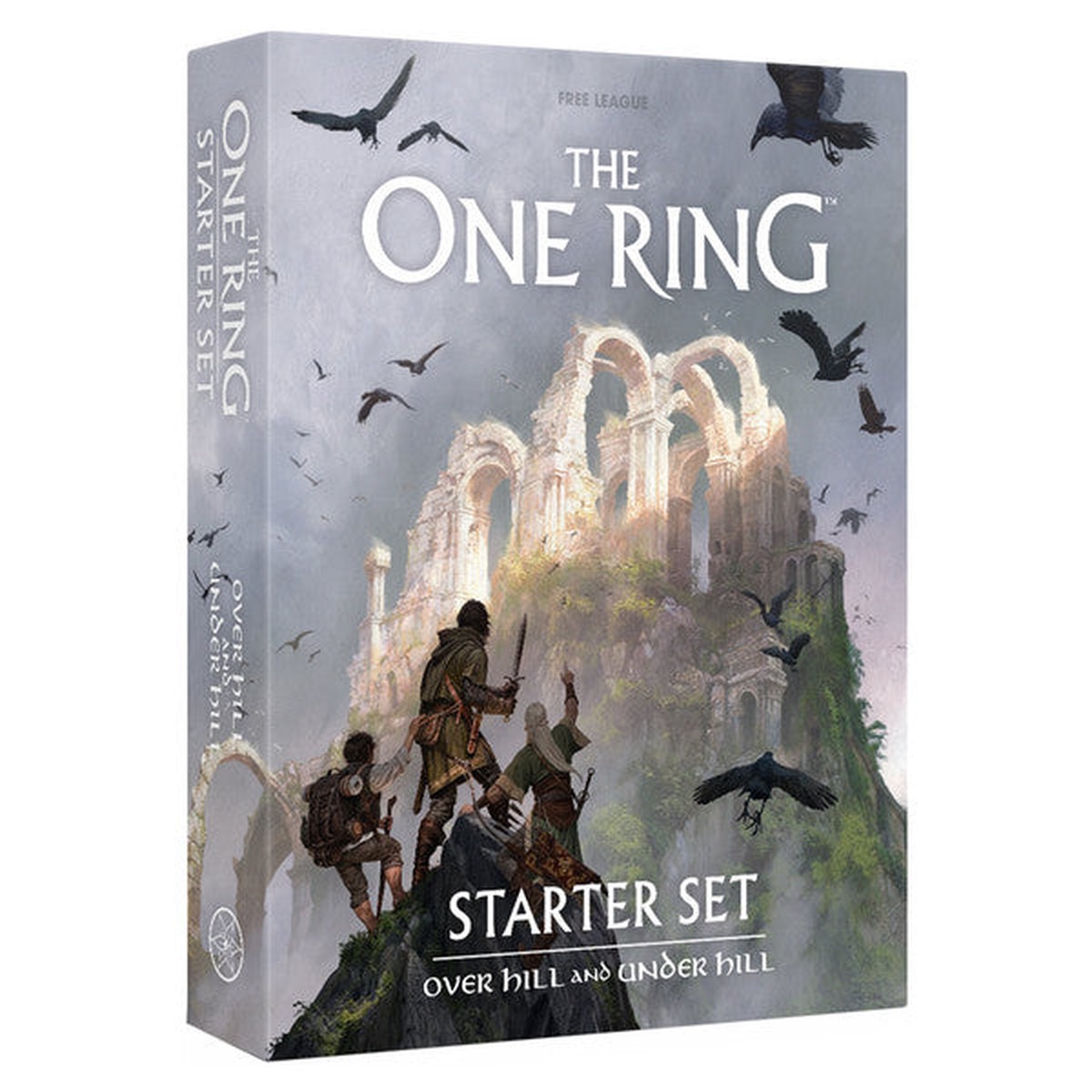 New Arrival The One Ring: Starter Set: Over Hill and Under Hill