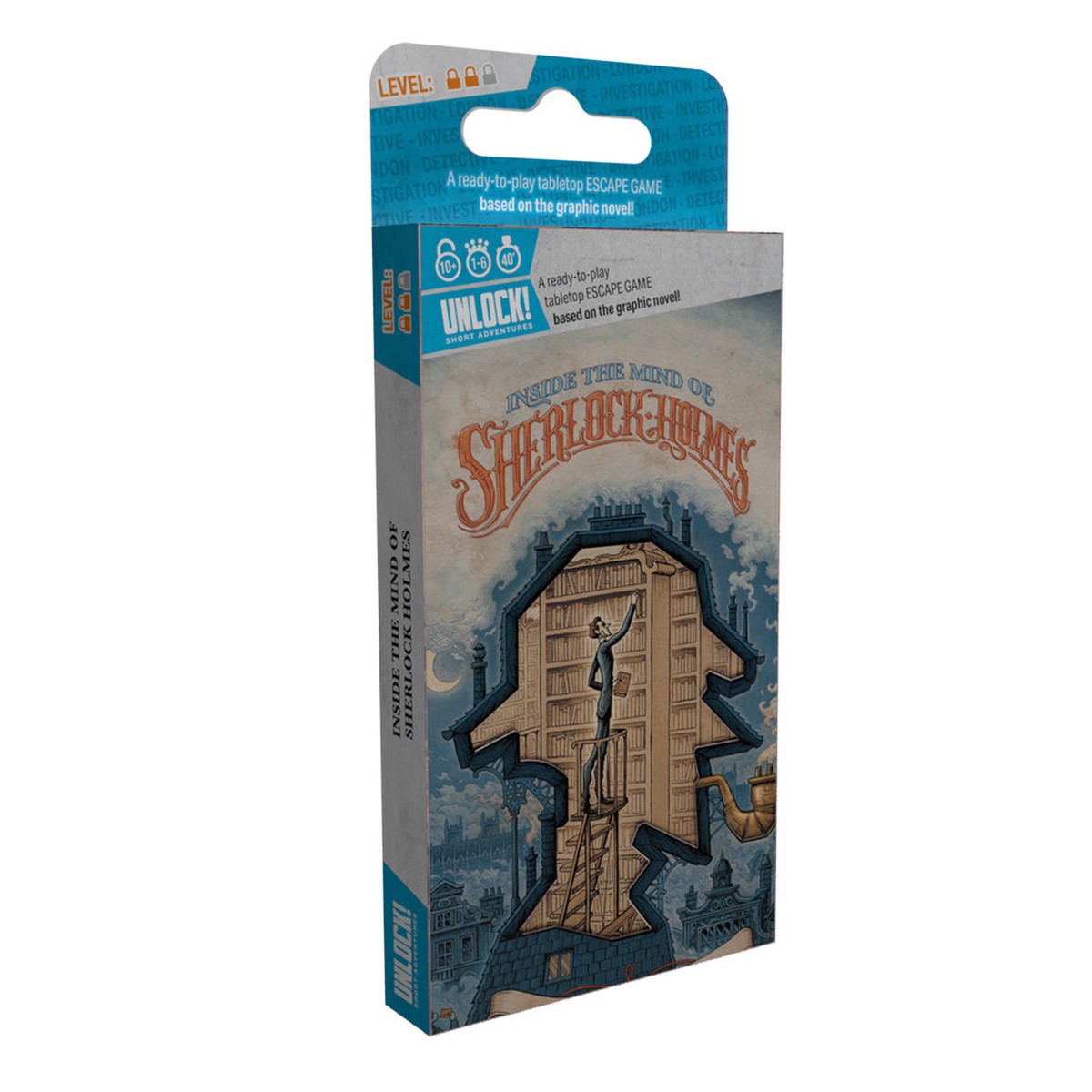 New Arrival UNLOCK! Short: Inside the Mind of Sherlock Holmes