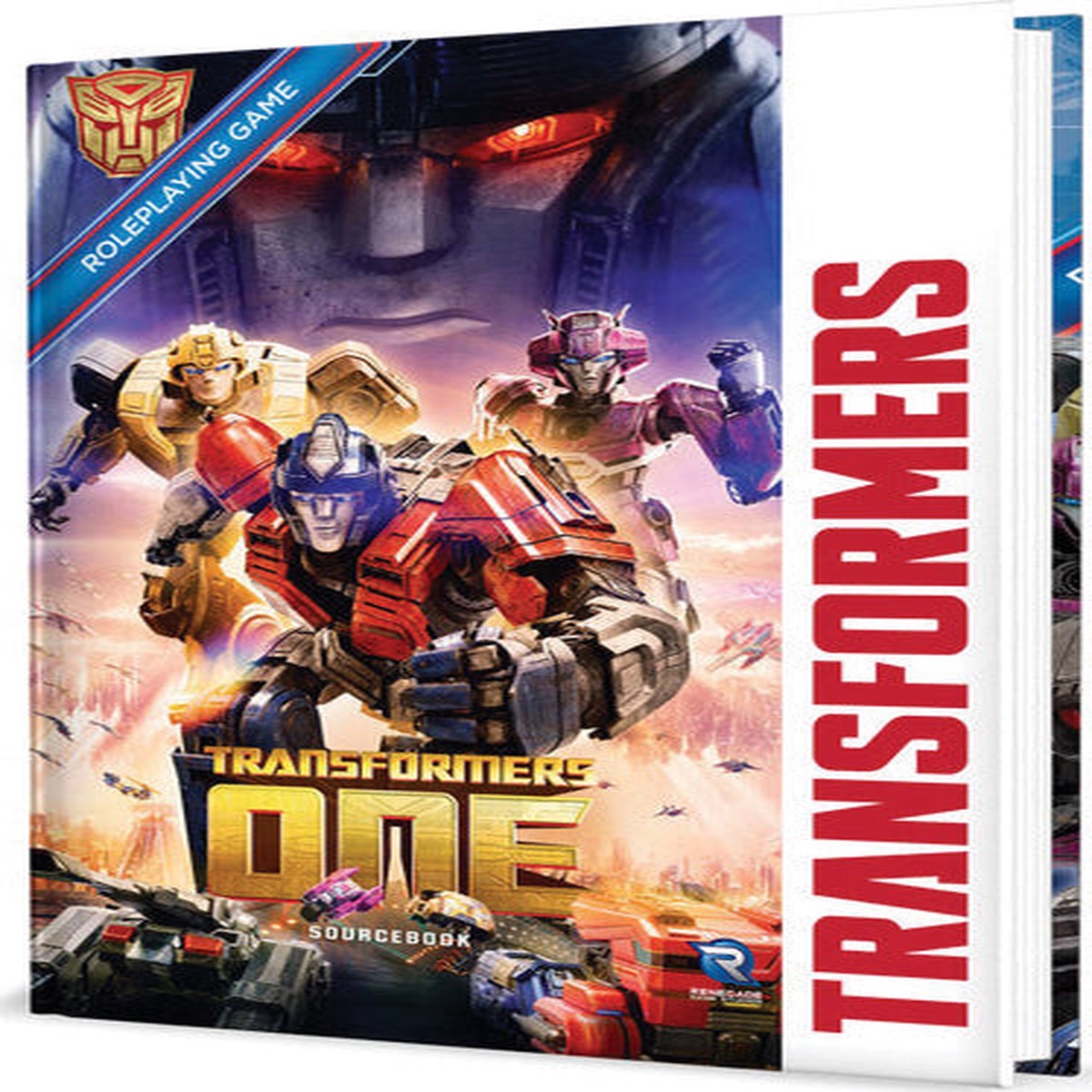 Transformers: RPG - Transformers ONE Campaign Setting Sourcebook