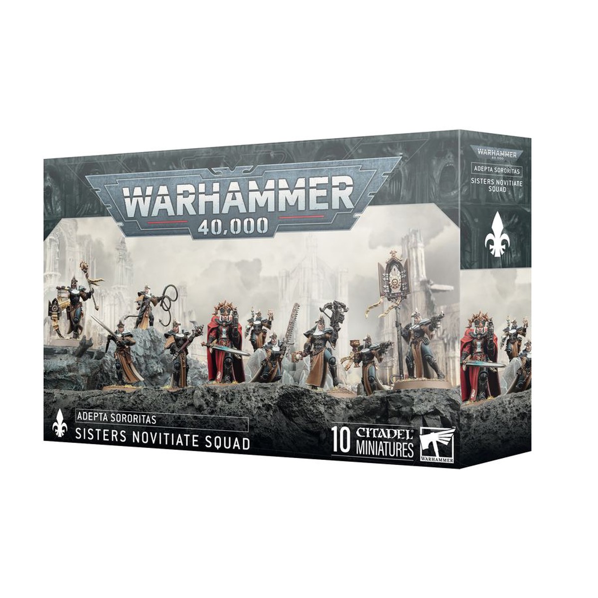 Warhammer 40K Adepta Sororitas: Sisters Novitiate Squad