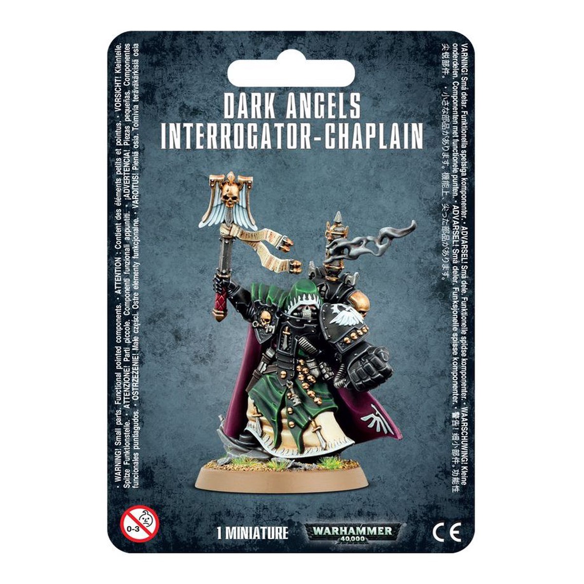Warhammer 40K Dark Angels: Interrogator-Chaplain