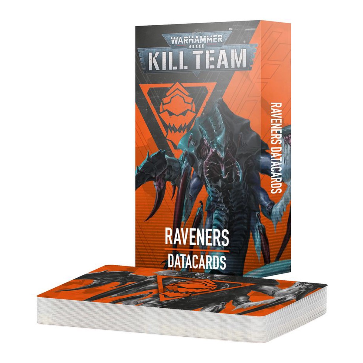 Warhammer 40K Kill Team: Raveners Datacards