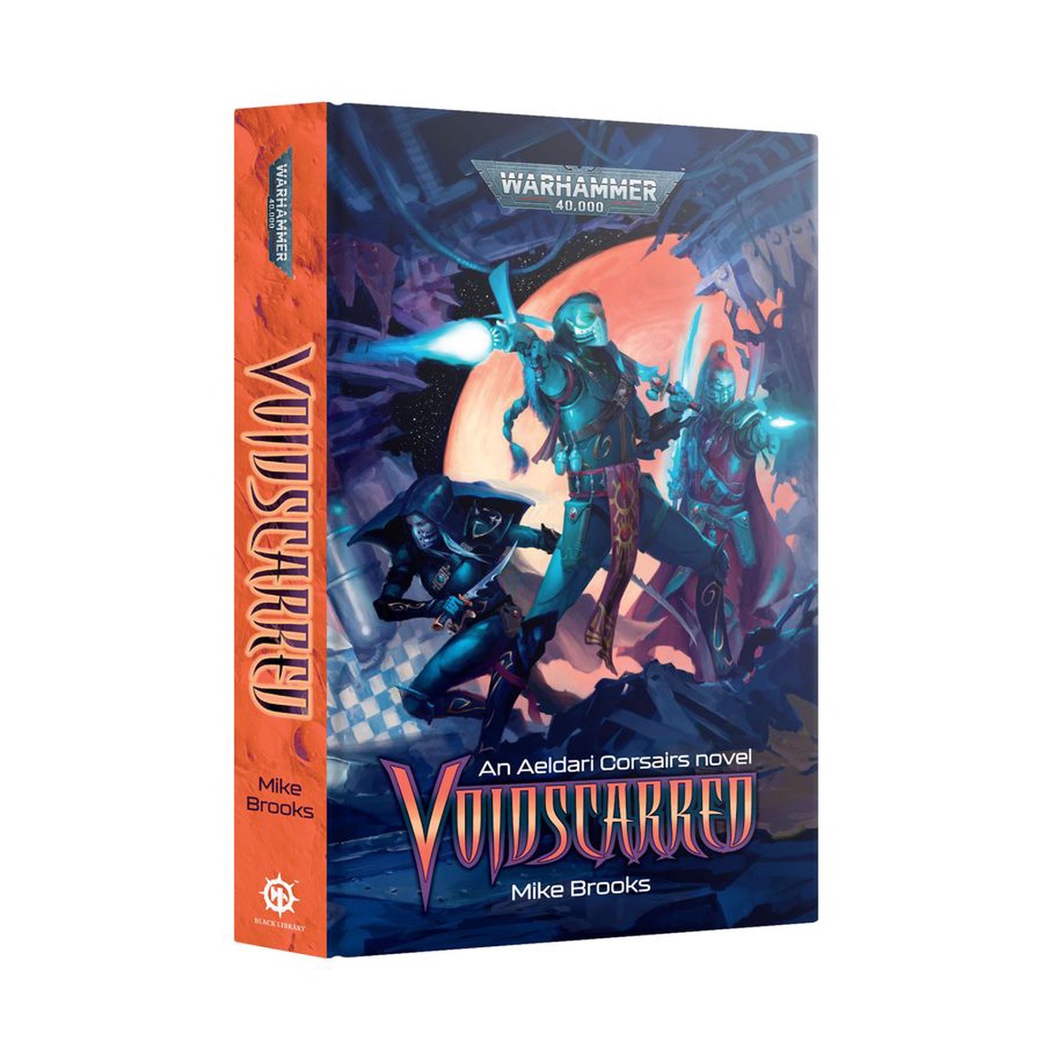 Warhammer 40K Voidscarred (Hardback)