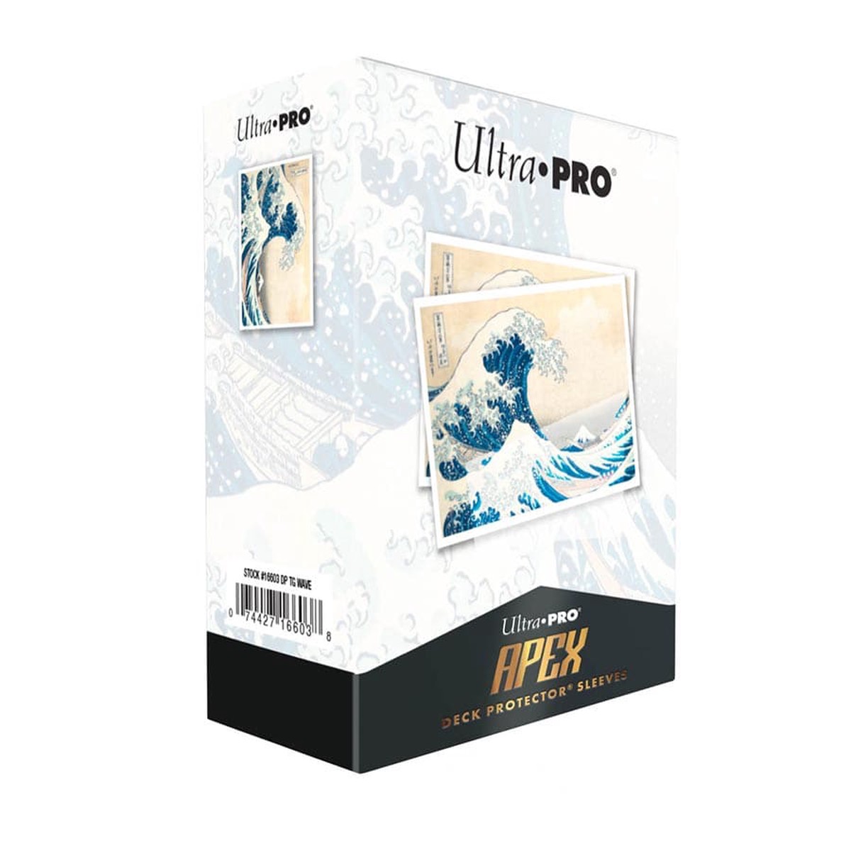 Apex: Fine Art: The Great Wave Off Kanagawa Sleeves(105ct)