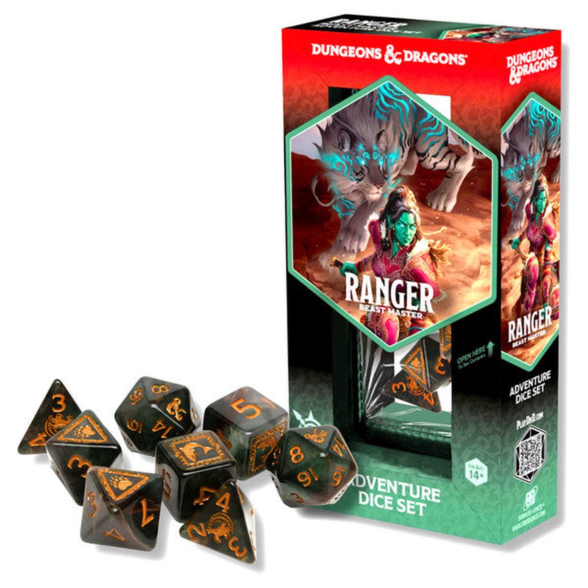 D&D Adventure Dice: Ranger: Beast Master