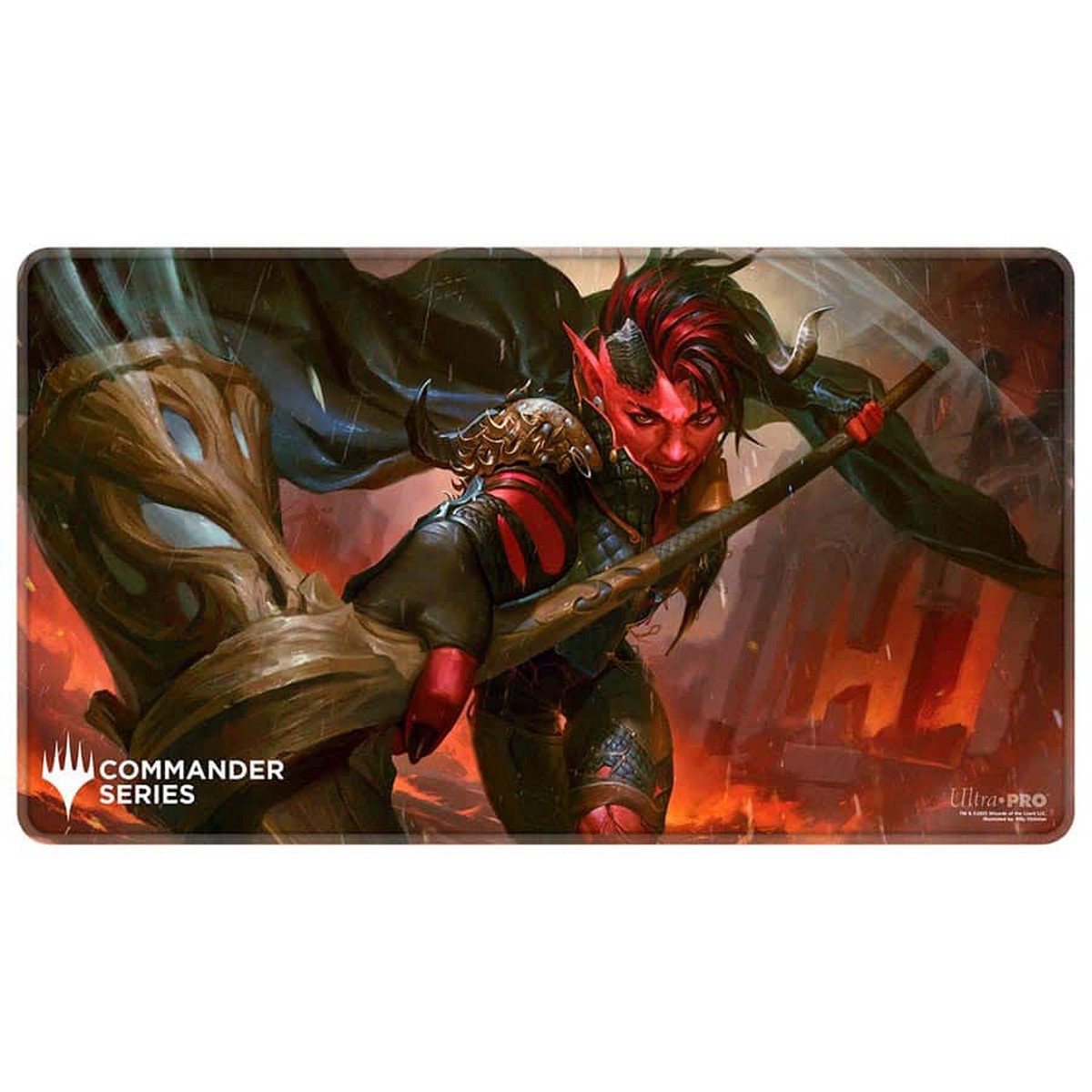 MTG Commander Series Q3 2025 Wedge Stitched Edge Playmat (6 Options)