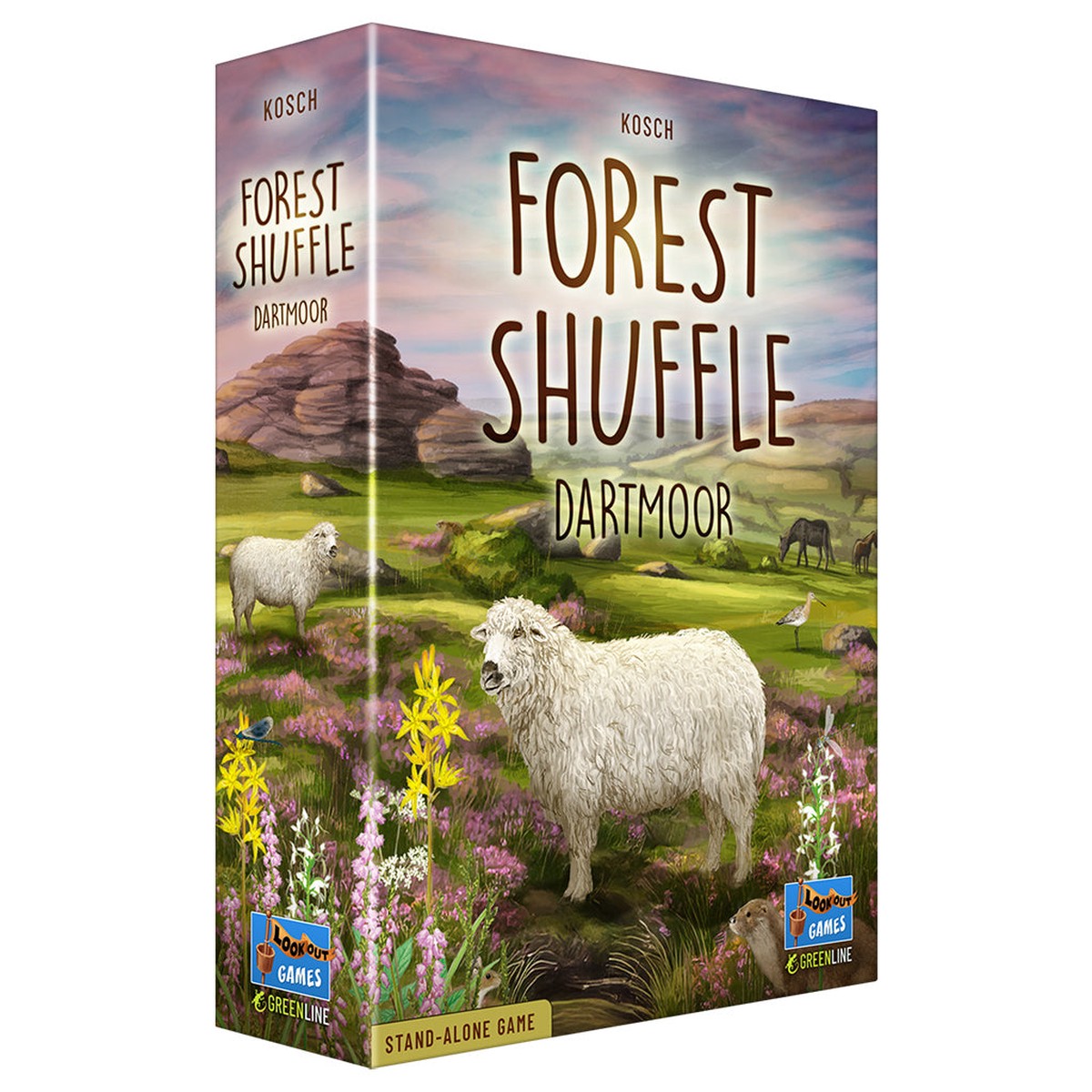 New Arrival Forest Shuffle: Dartmoor
