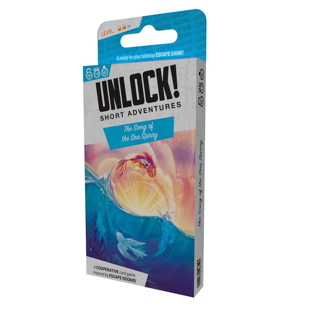 New Arrival UNLOCK! Short: The Song of the Sea Spray