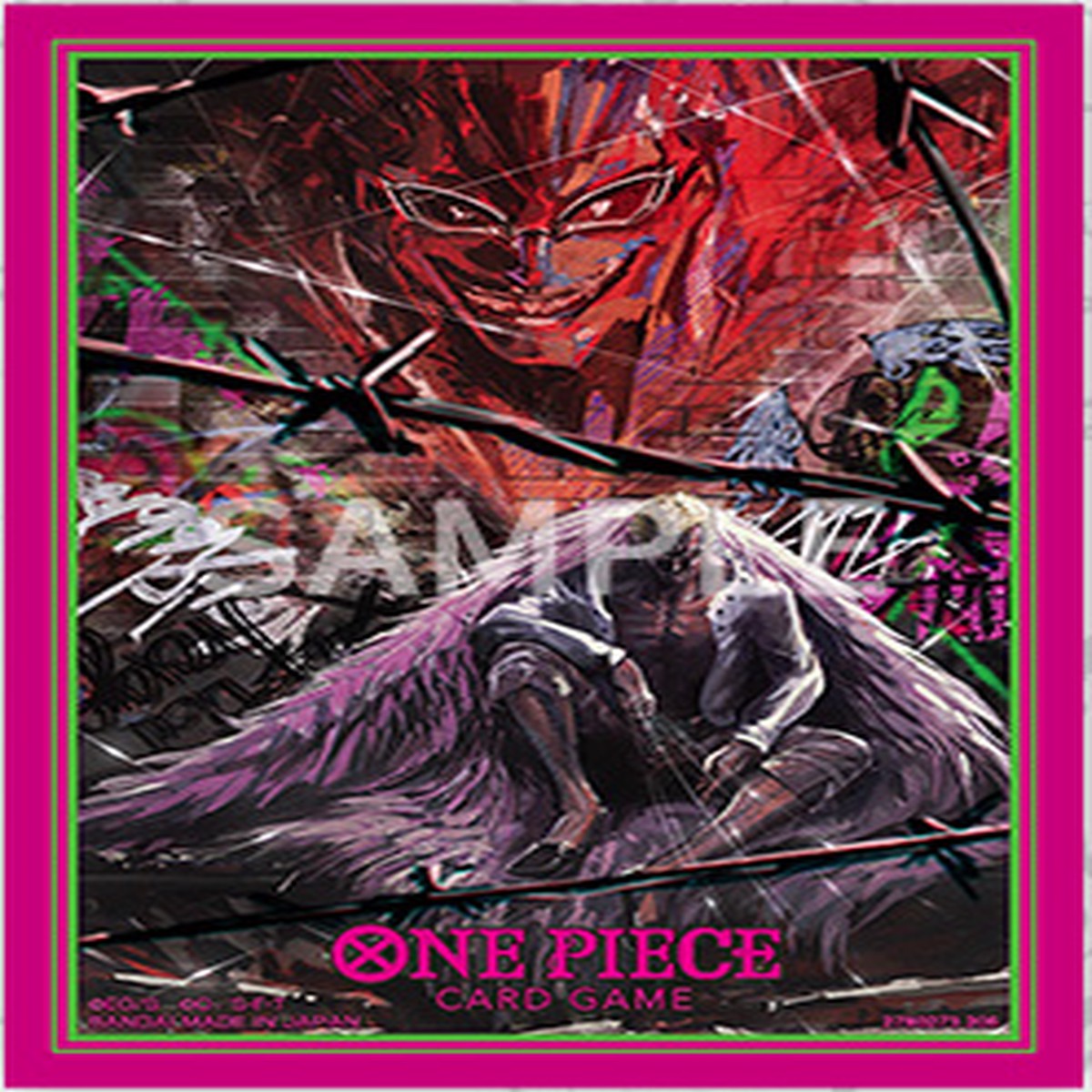 One Piece TCG 70ct Official Sleeves Assortment Limited Edition Version 4 (2 options)