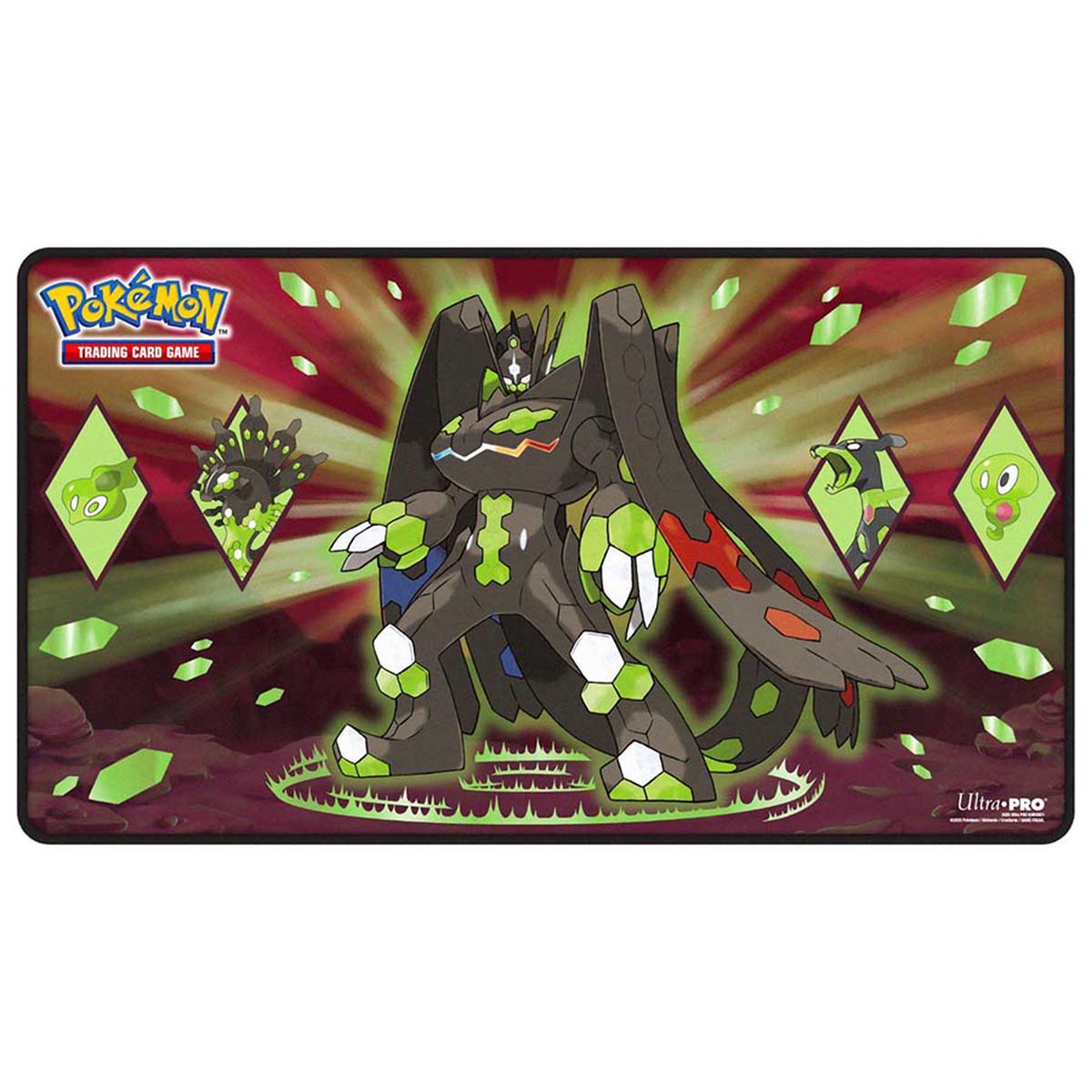 Pokemon Playmat: Legendary Foil Zygarde