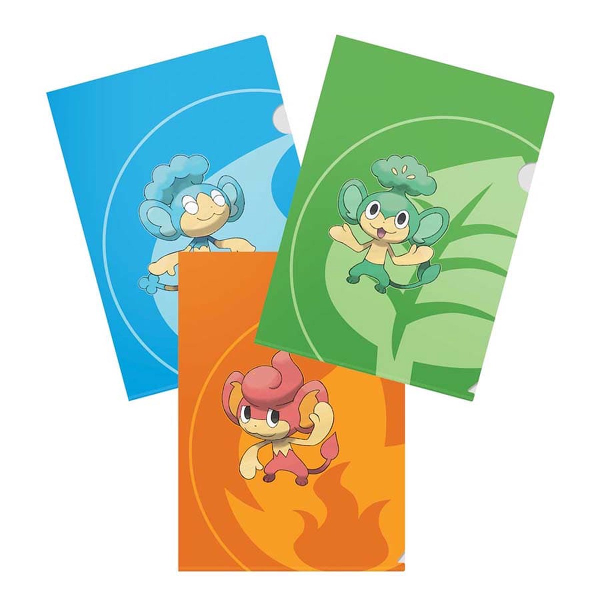 Pokemon Tournament Folios 3-Pack Pansage Pansear Panpour