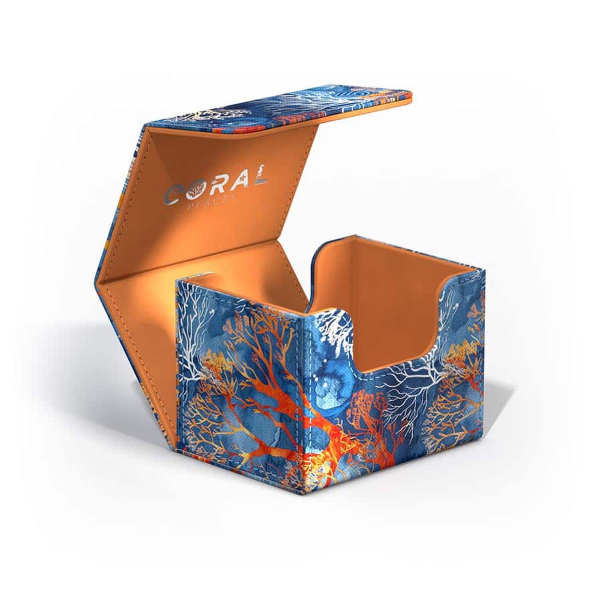 Sidewinder Deck Case 100+ Xenoskin: 2025 Exclusive Coral Places (3 options)