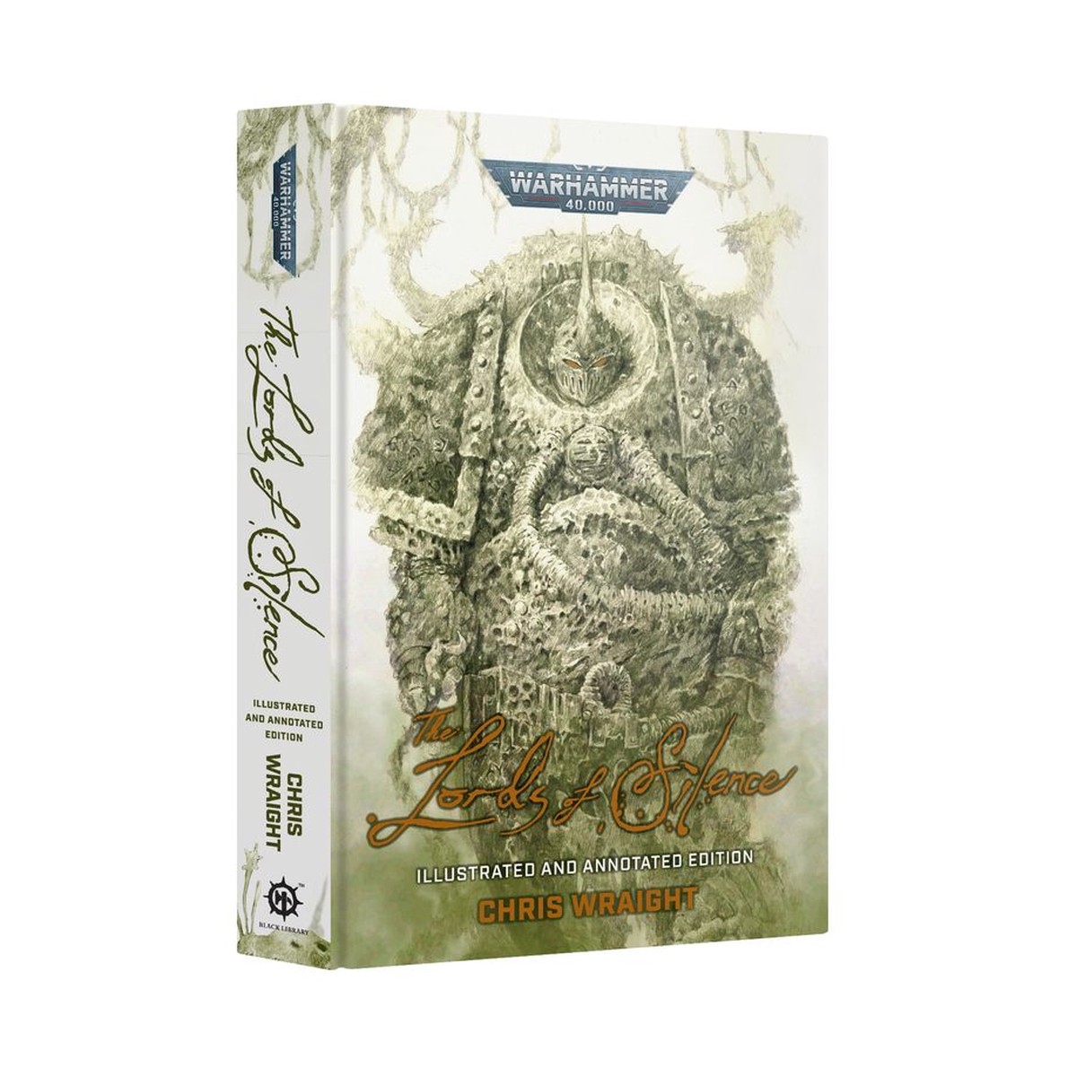 Warhammer 40K Black Library: The Lords of Silence (Illustrated and Annotated Edition)