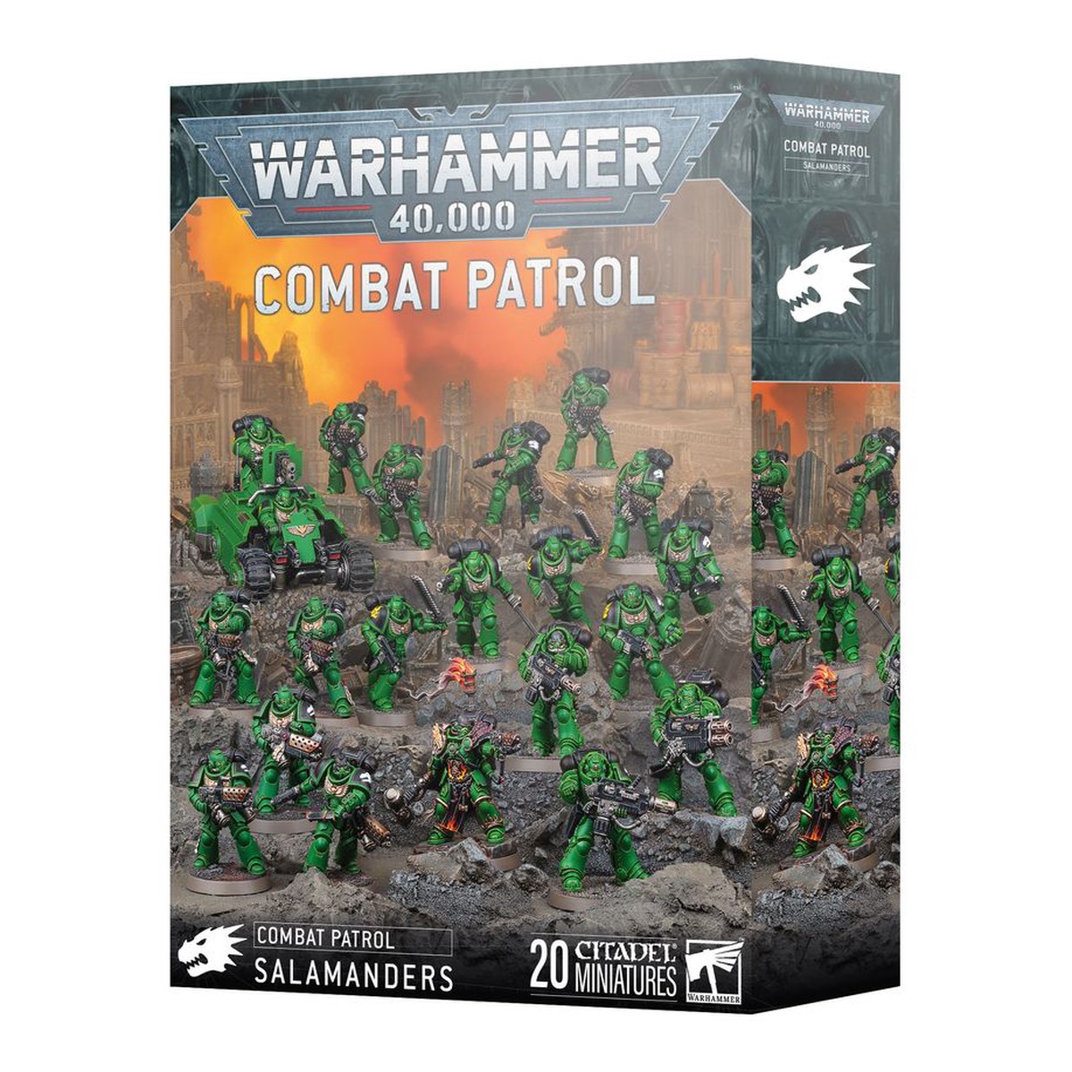 Warhammer 40K Combat Patrol: Salamanders